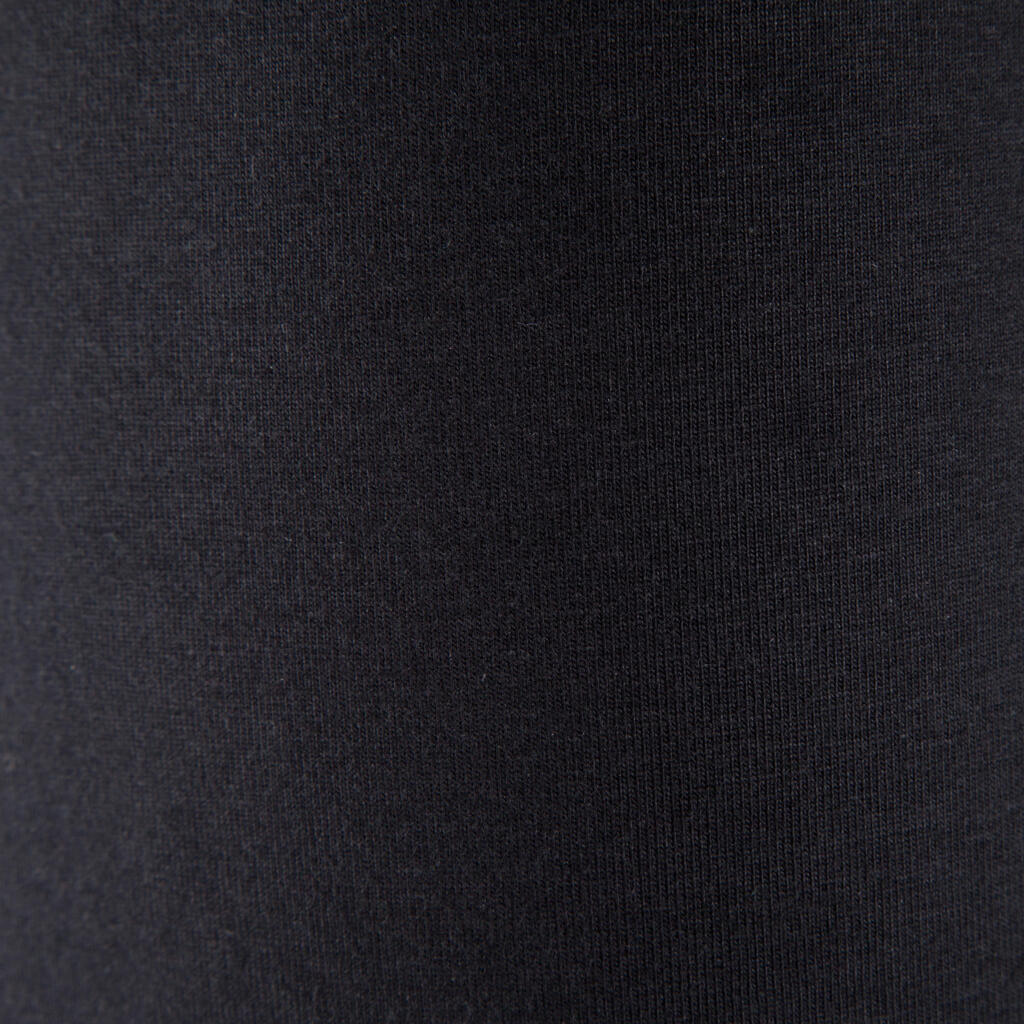 Short 100 niña GIMNASIA JÚNIOR negro 