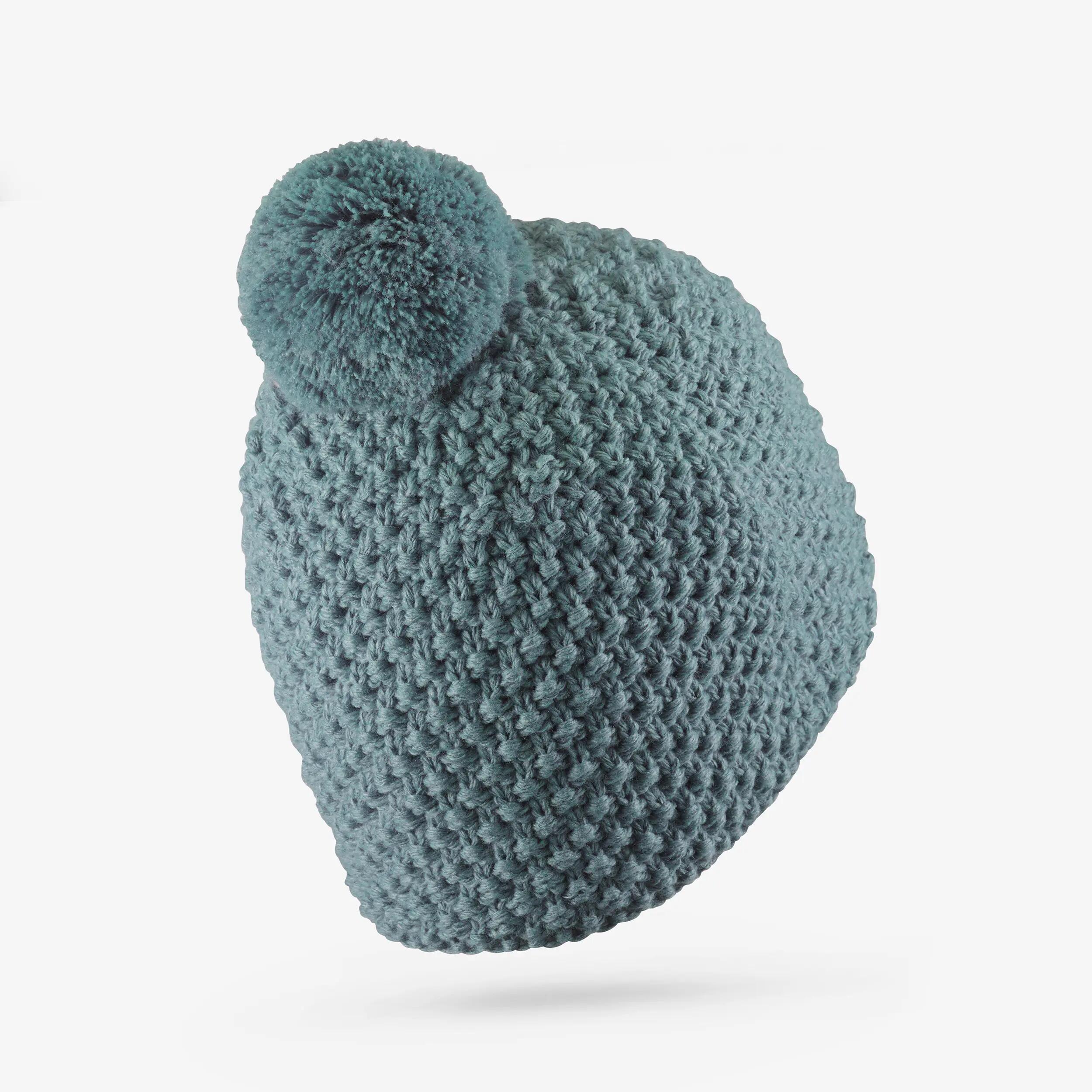 Gorro adulto made in france, TIMELESS 500 cinzento 3/4