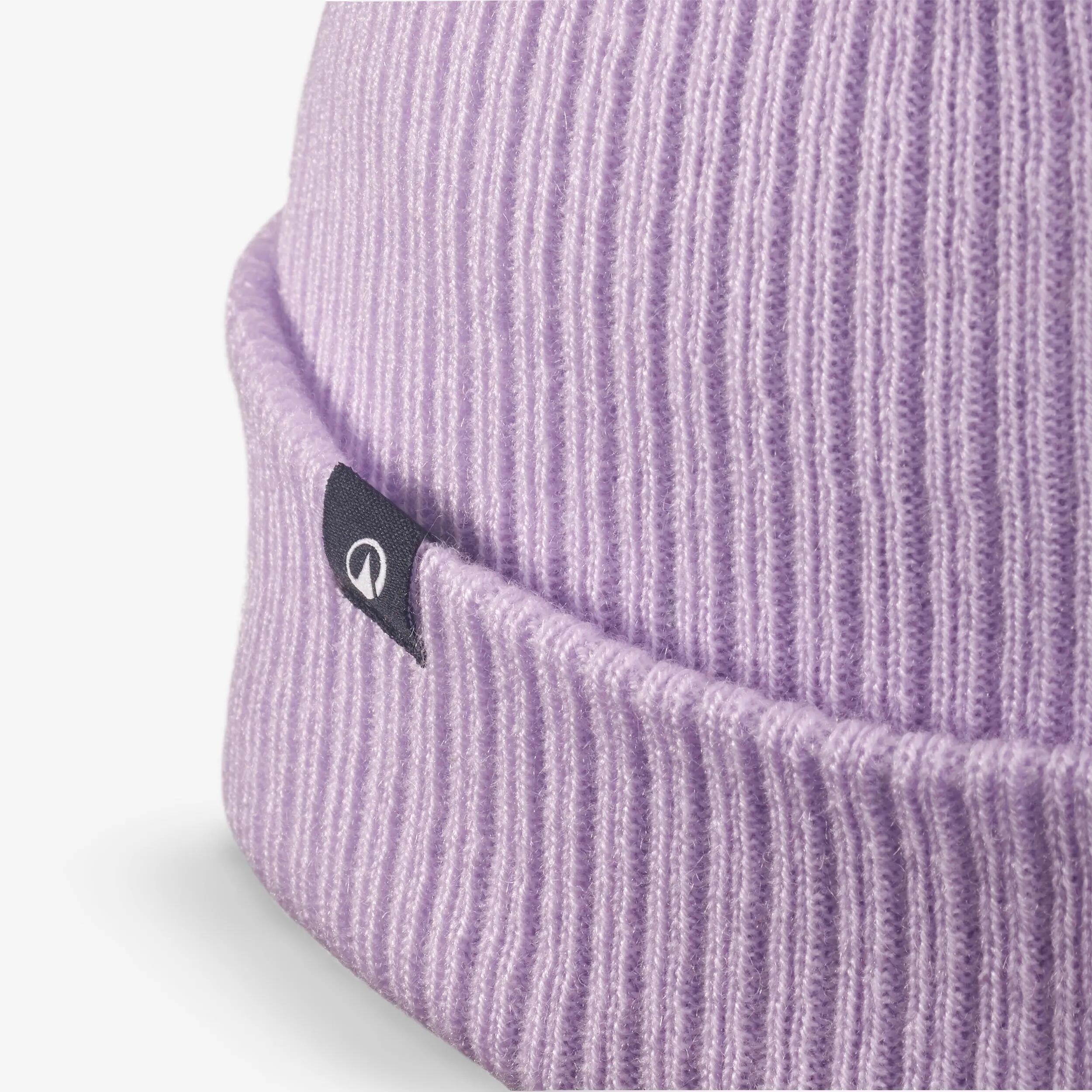 Gorro de ski para criança, FISHERMAN 500 lilás 2/3