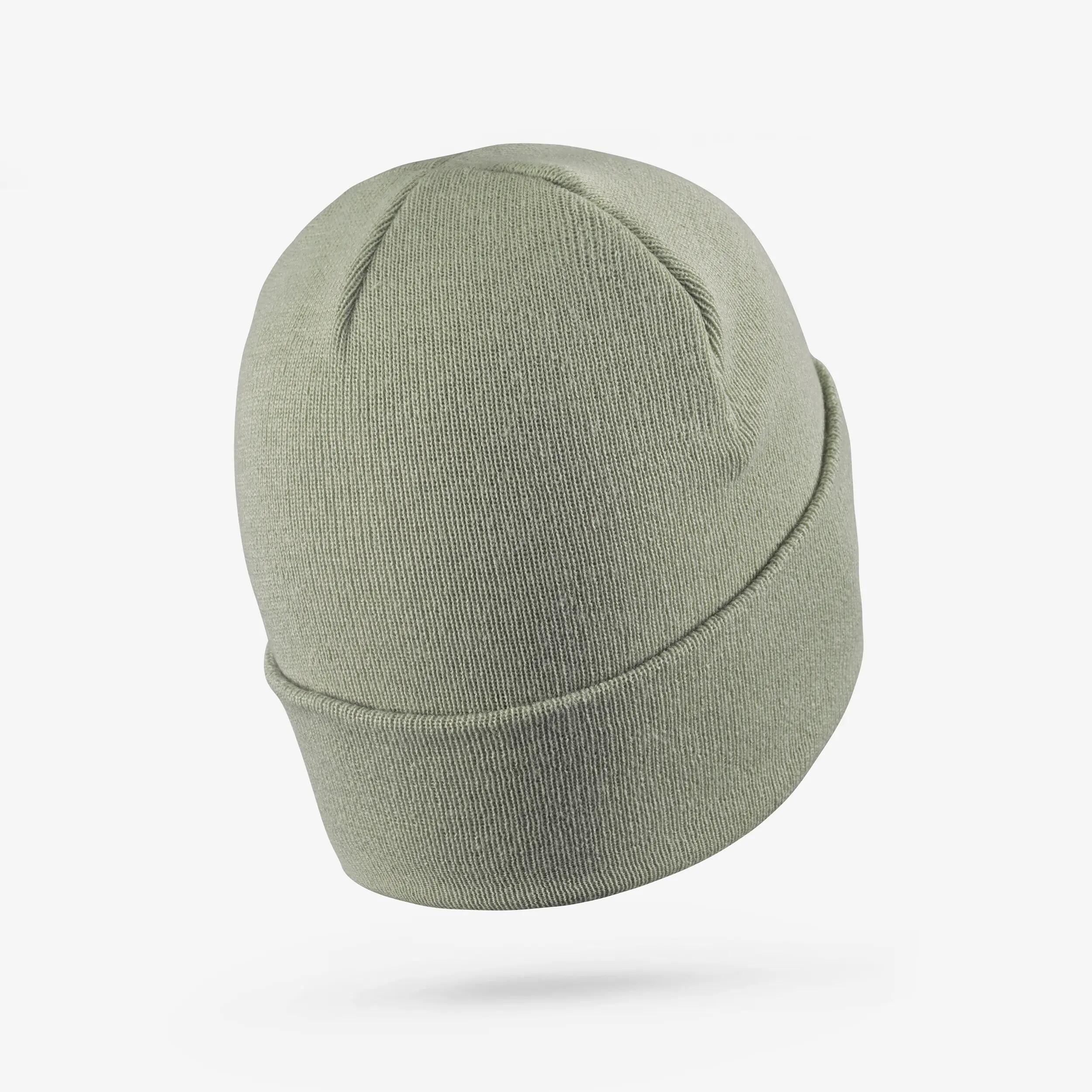Adult long hat, FREERIDER 500 - Sage -  3