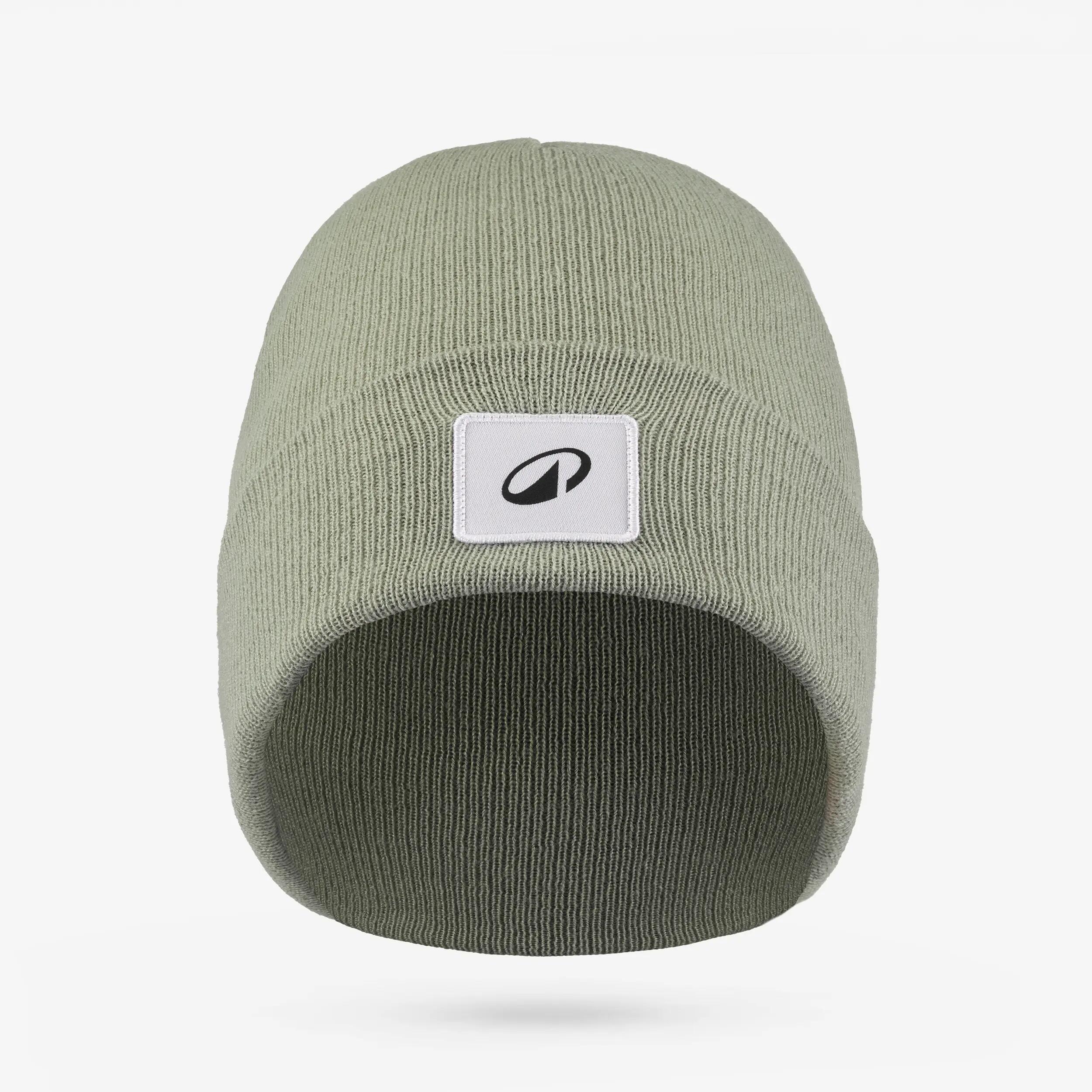 Adult long hat, FREERIDER 500 - Sage -  4