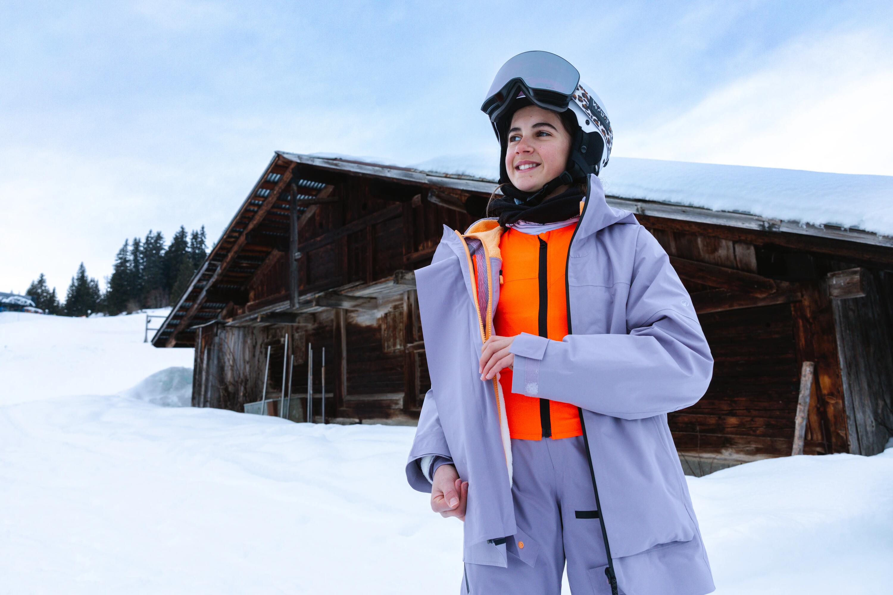 Lyžařská a snowboardová helma H-FS 300 pro děti i dospělé 10/17