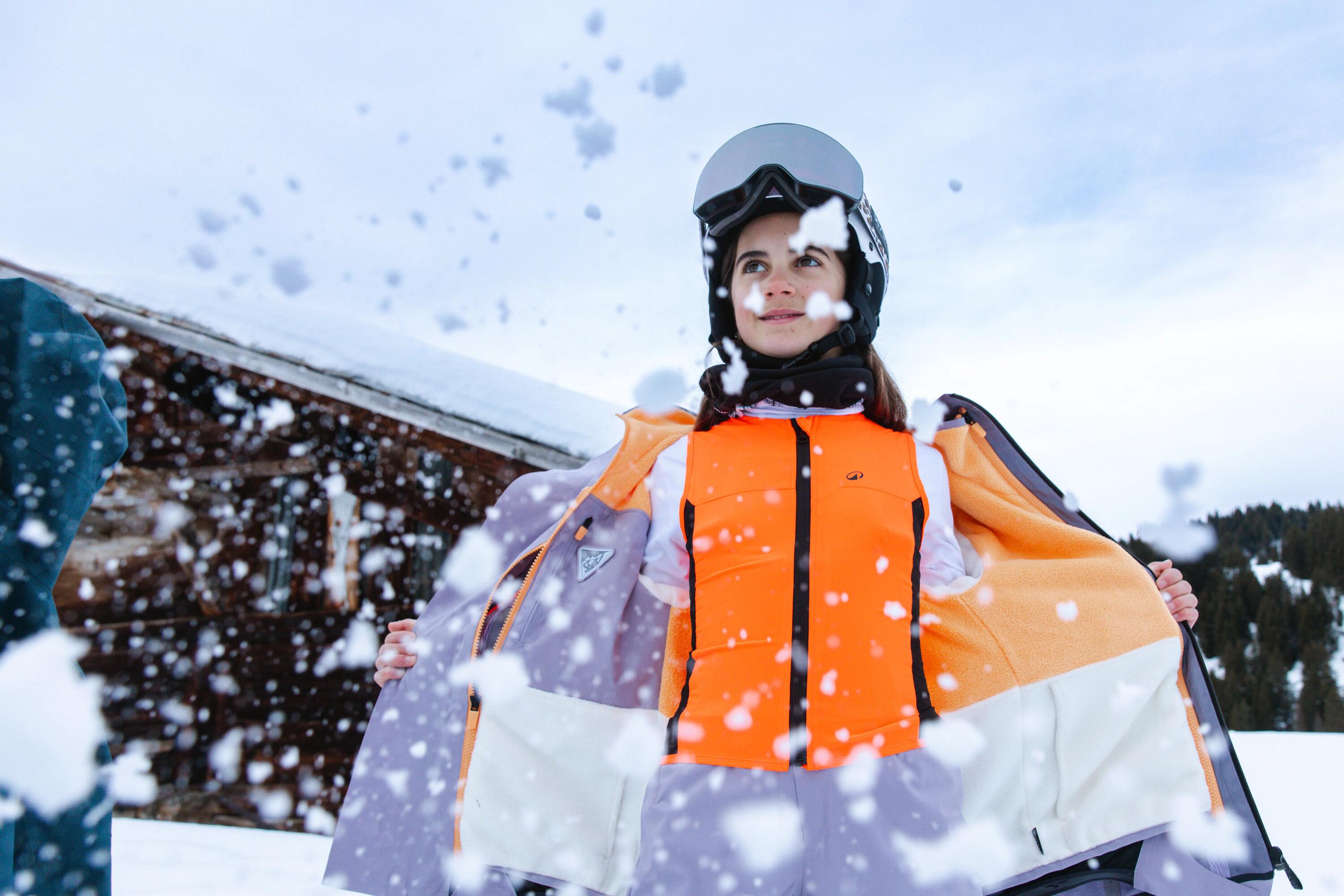 Lyžařská a snowboardová helma H-FS 300 pro děti i dospělé 14/17