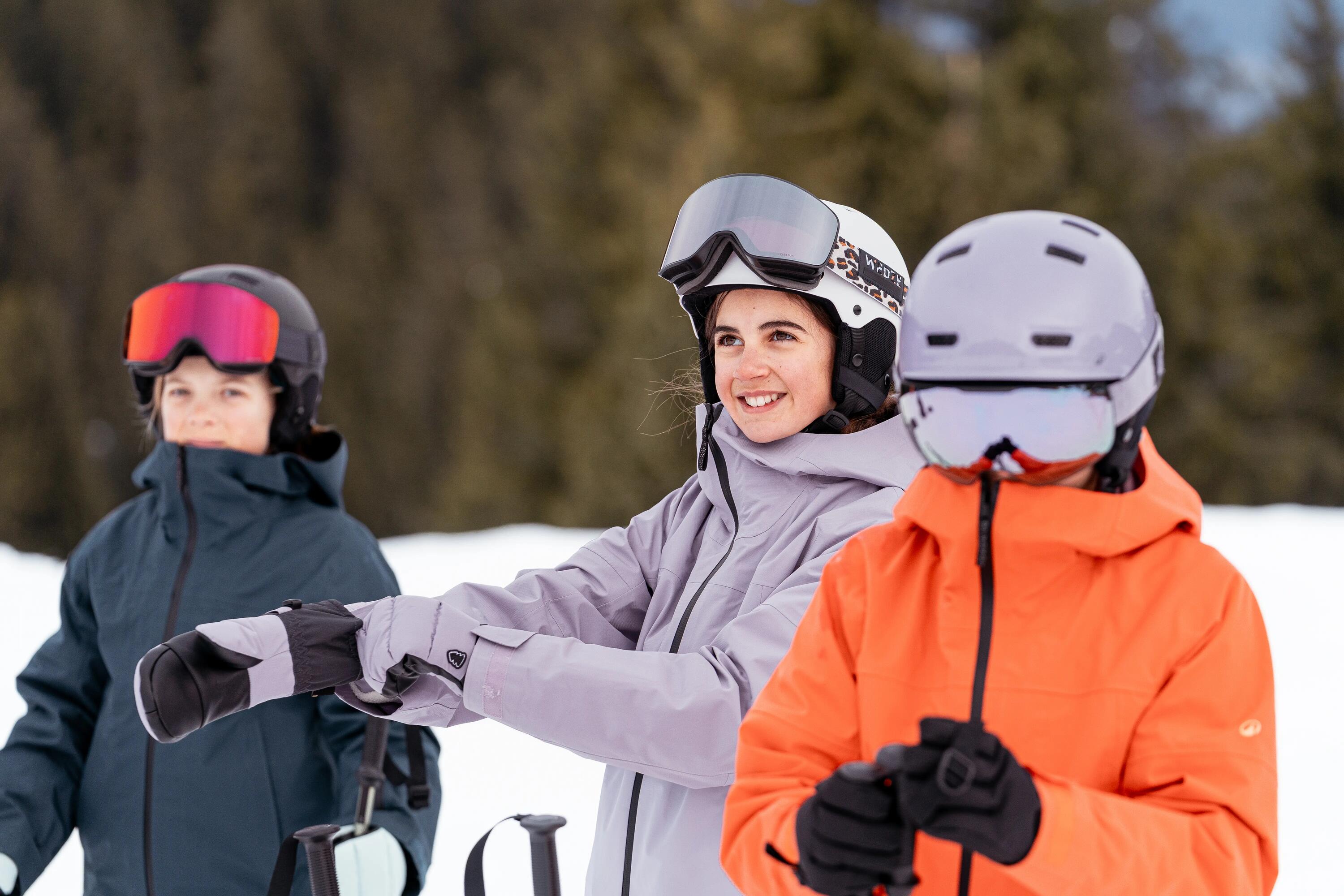 Lyžařská a snowboardová helma H-FS 300 pro děti i dospělé 17/17