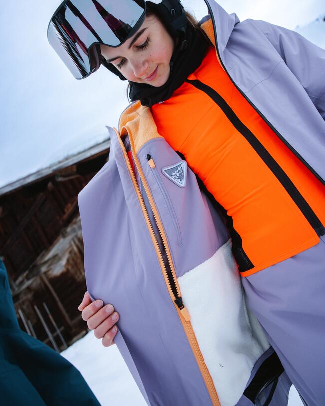 veste 3 en 1 polaire amovible