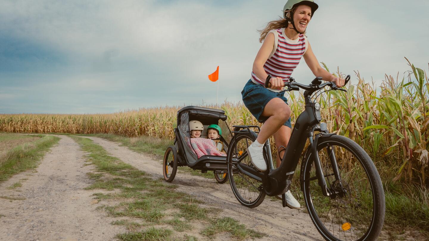 DECATHLON EXPL 900 Trailer Artikelbild