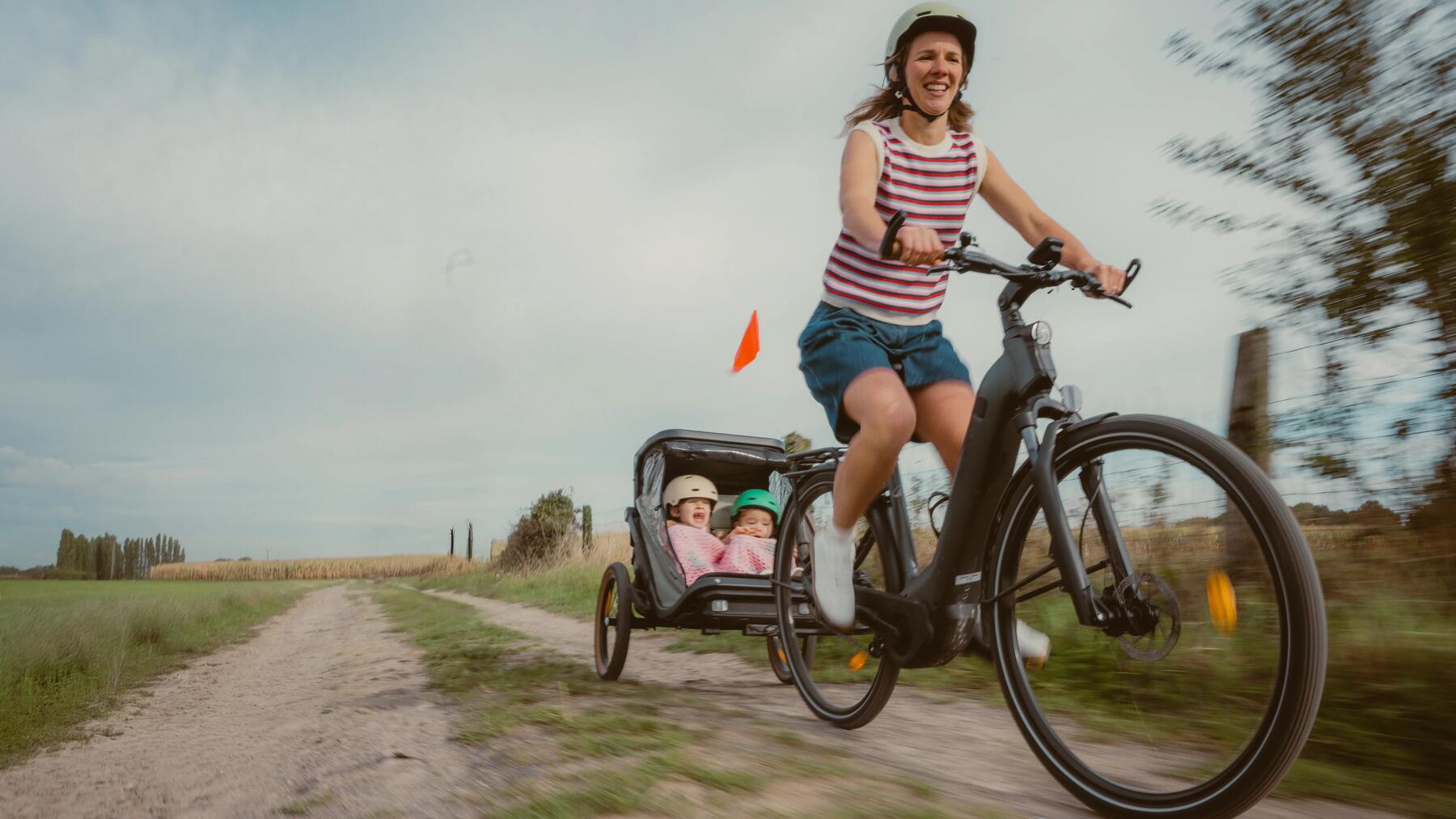 choisir sa remorque de vélo