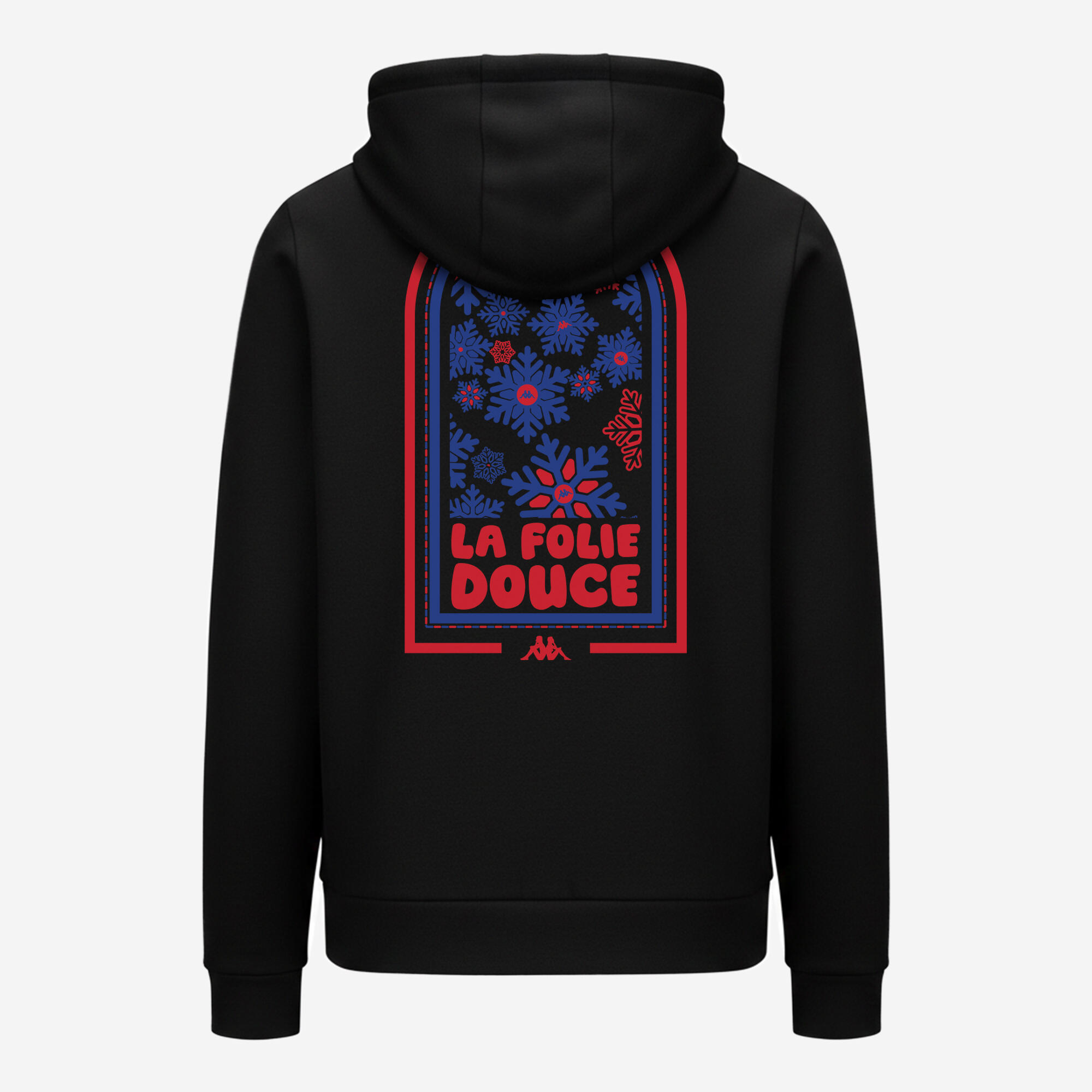 Sweat-shirt en coton Noir homme Edition Limitée La Folie Douce 2/2
