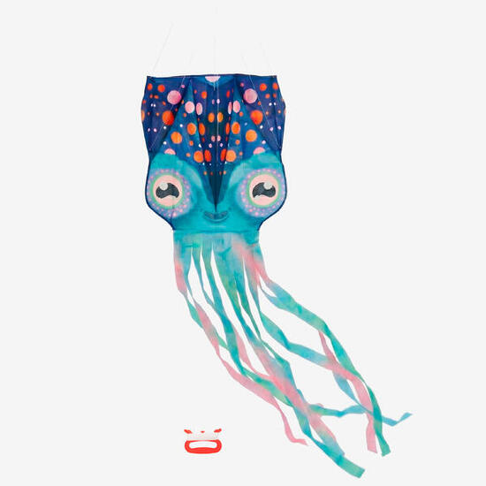 Cerf-volant statique enfant, MFK150 Poulpe