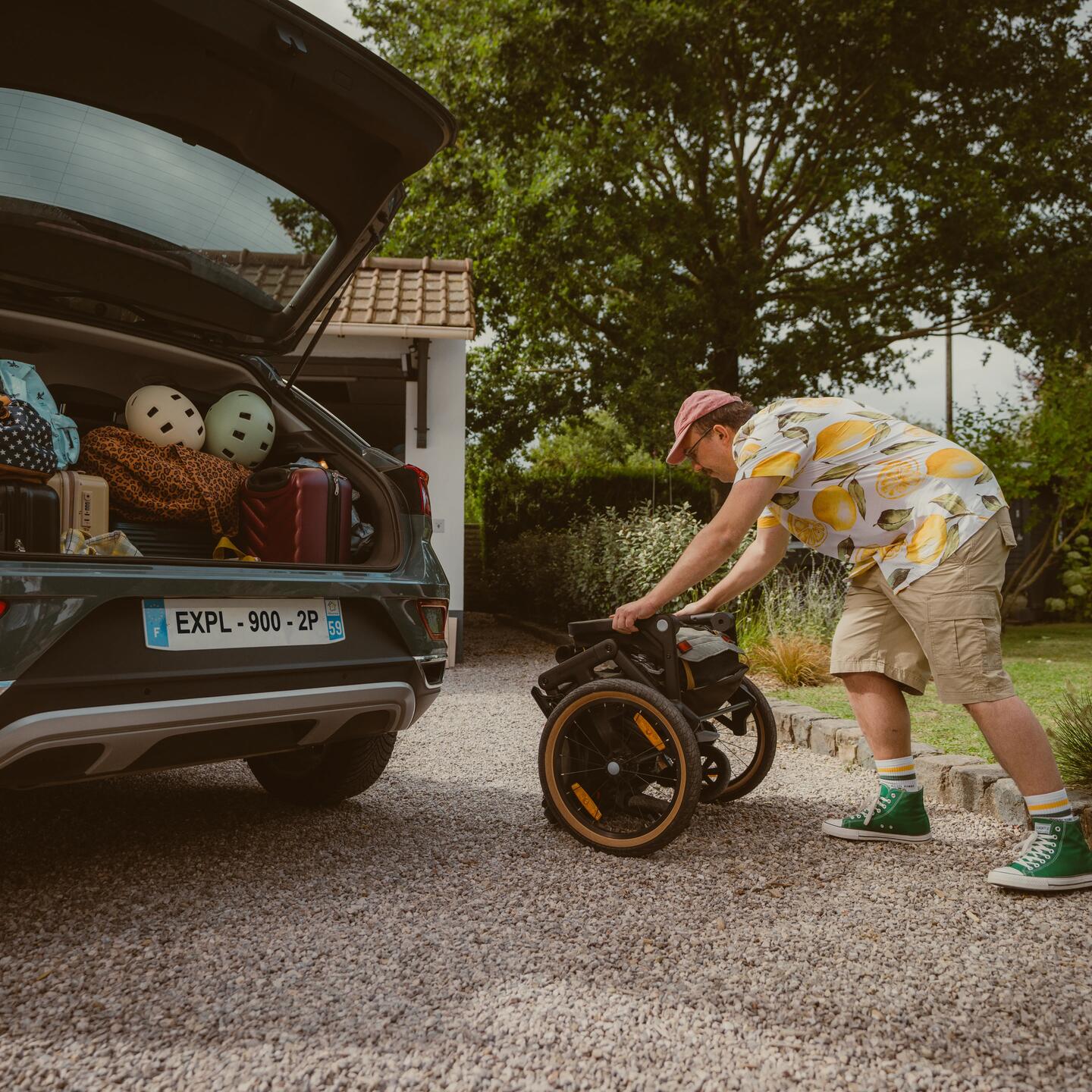 DECATHLON EXPL 900 Trailer kompakt