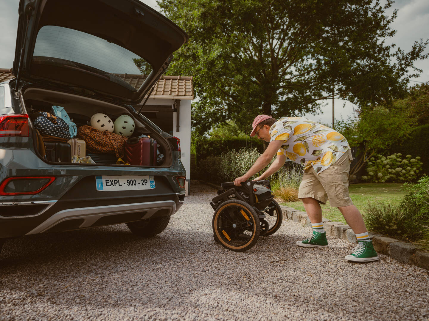 DECATHLON EXPL 900 Trailer kompakt