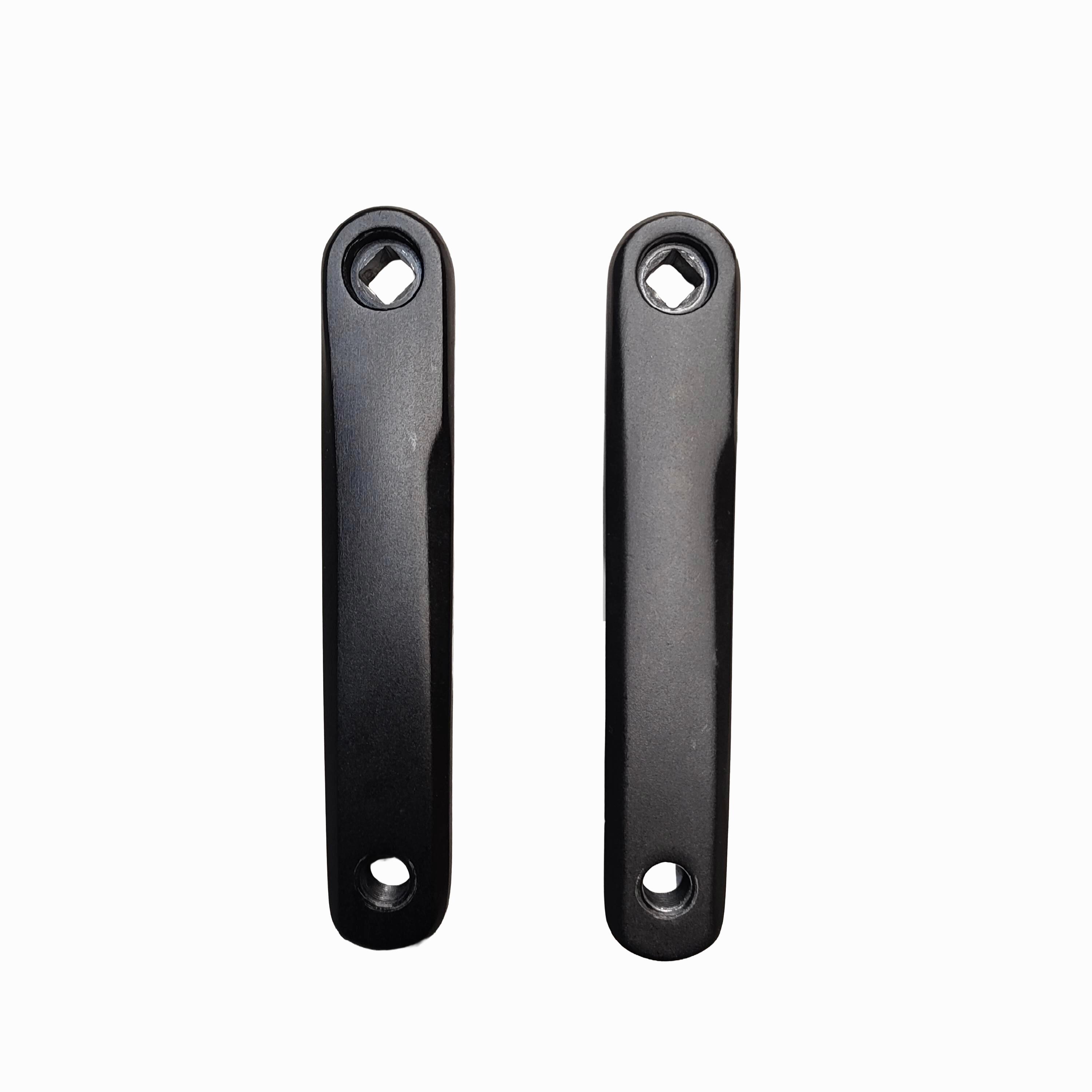 Manivelles gauche et droite 165mm axe carré E-EXPL140