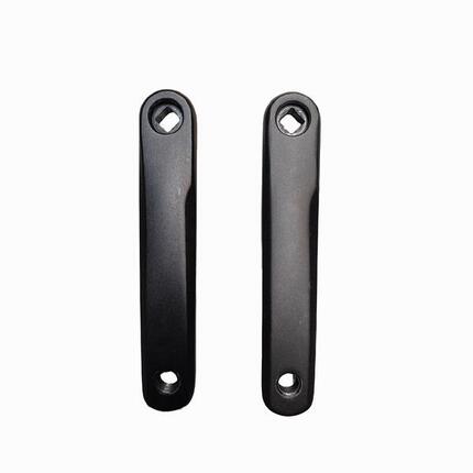 Manivelles gauche et droite 165mm axe carré E-EXPL140