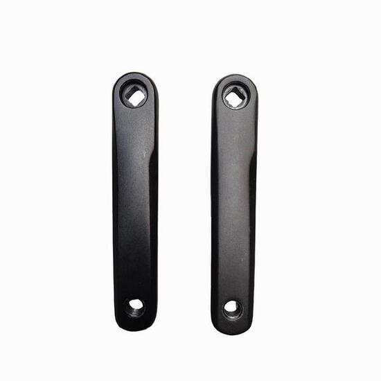 Manivelles gauche et droite 165mm axe carré E-EXPL140