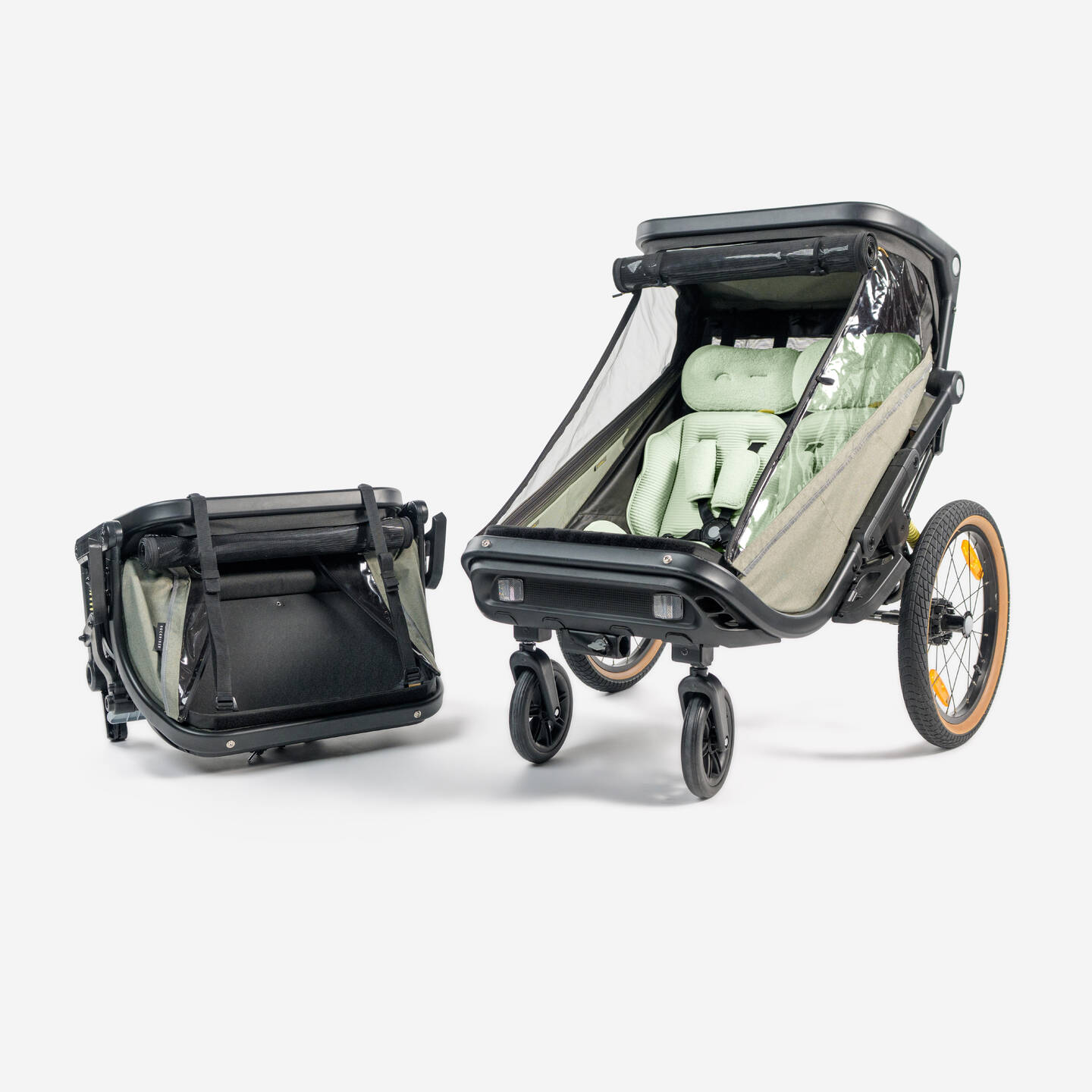 DECATHLON EXPL 900 Trailer Faltmechanismus