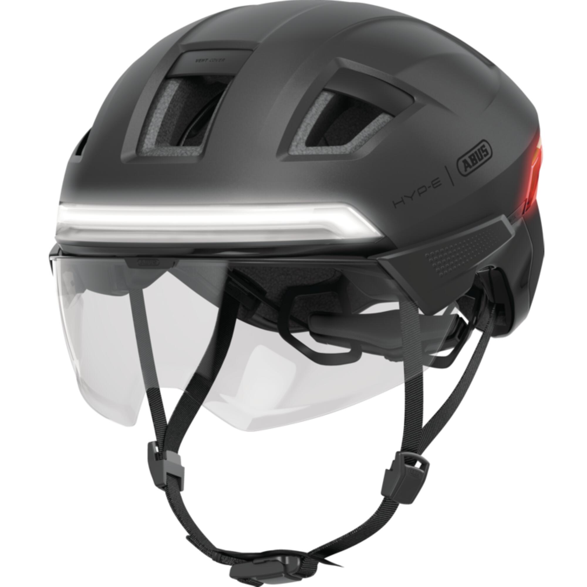 CASQUE ABUS HYP E BL ACE VOLCANO TITAN 3/4