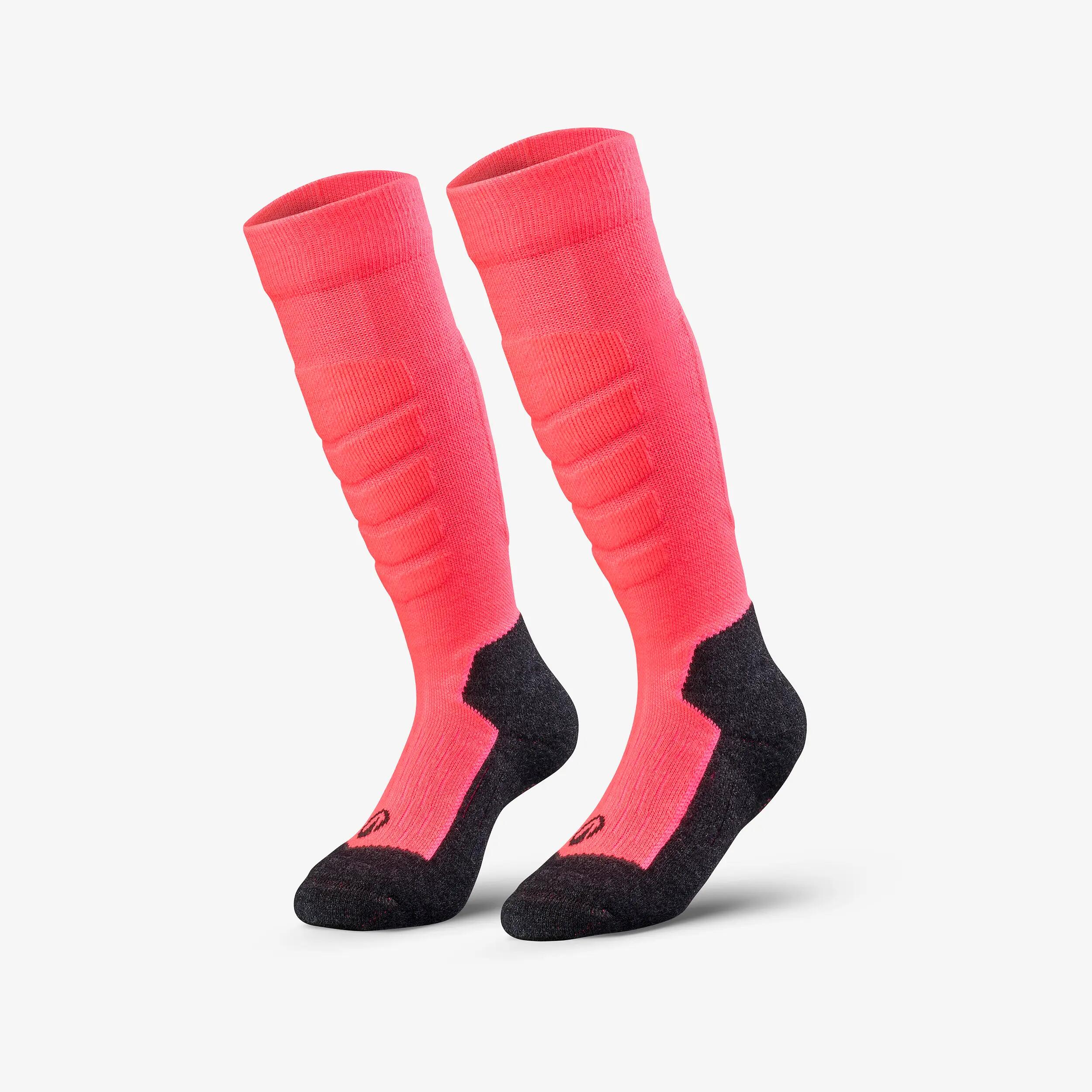 Kids’ Warm Ski Socks, 500 2/7