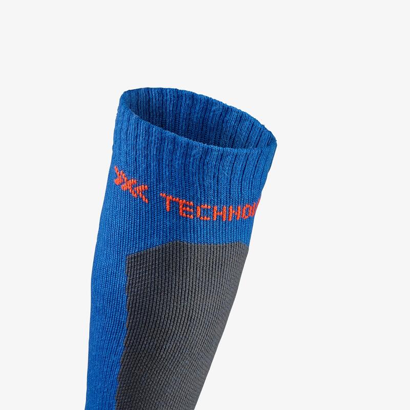 Çocuk Termal Kayak Çorabı - Mavi - SOCKS 900 JR