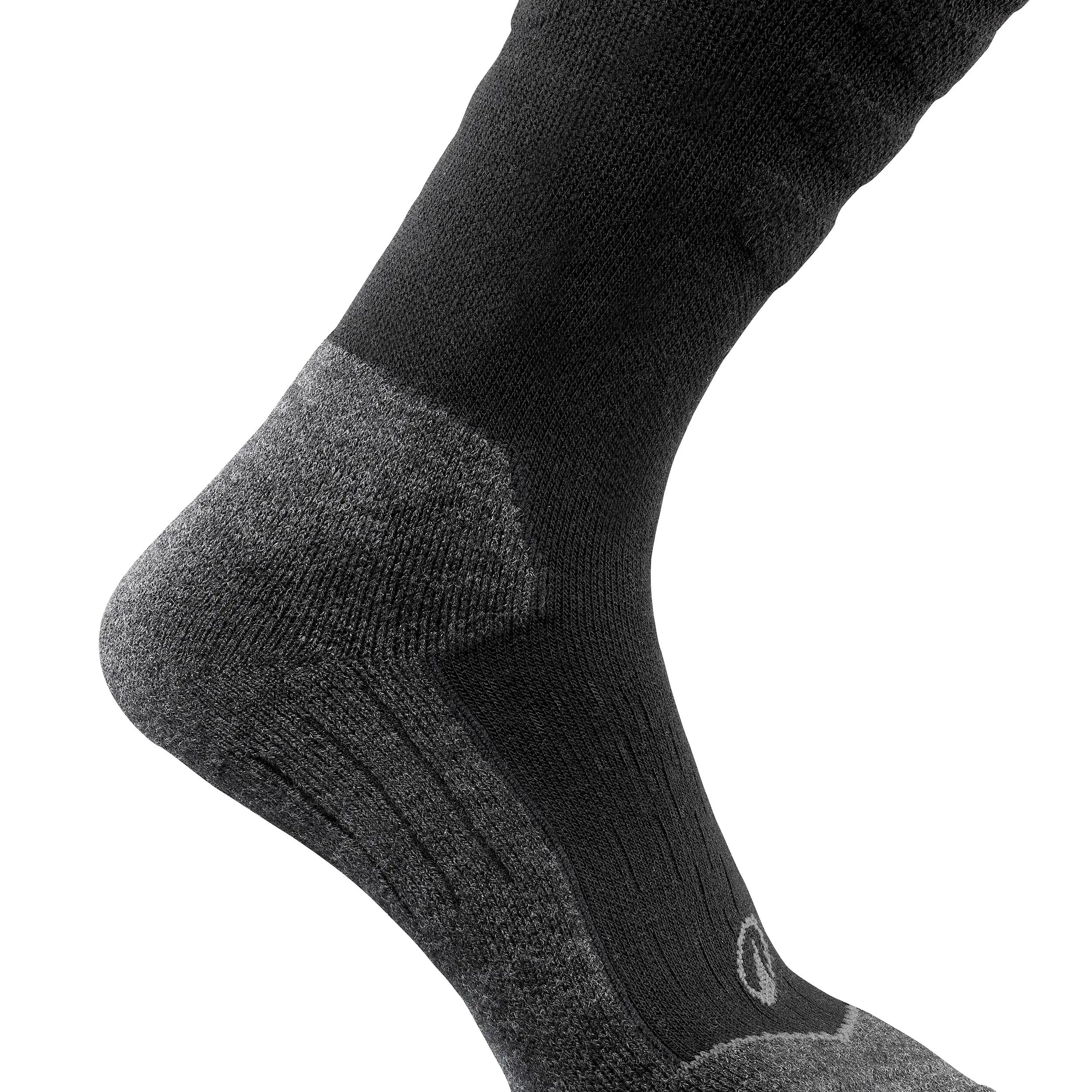 Kids’ Warm Ski and Snowboard Thermal Socks, 500 3/7