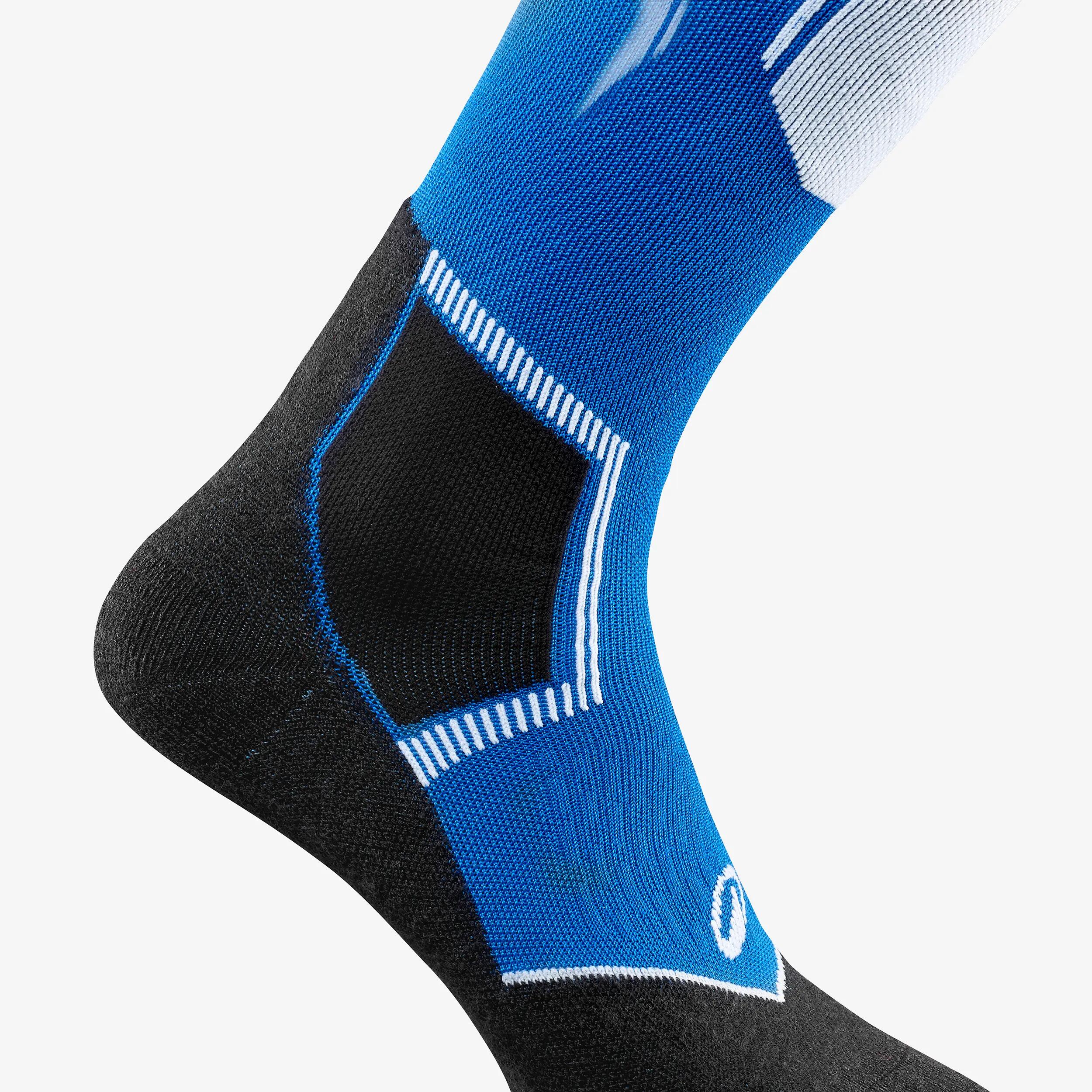 Merino Wool Ski Socks, 500 2/7