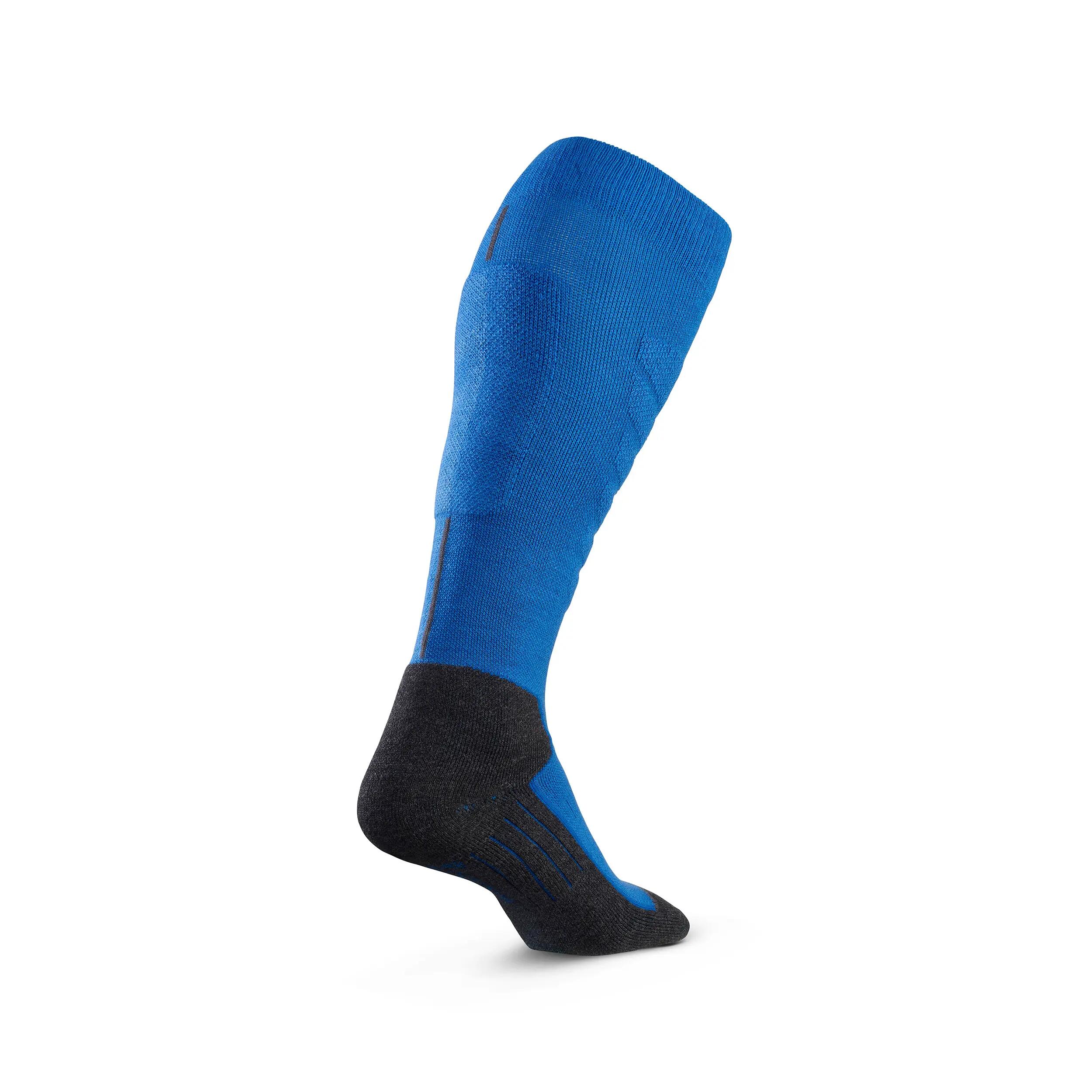Kids’ Warm Ski and Snowboard Thermal Socks, 500 5/7