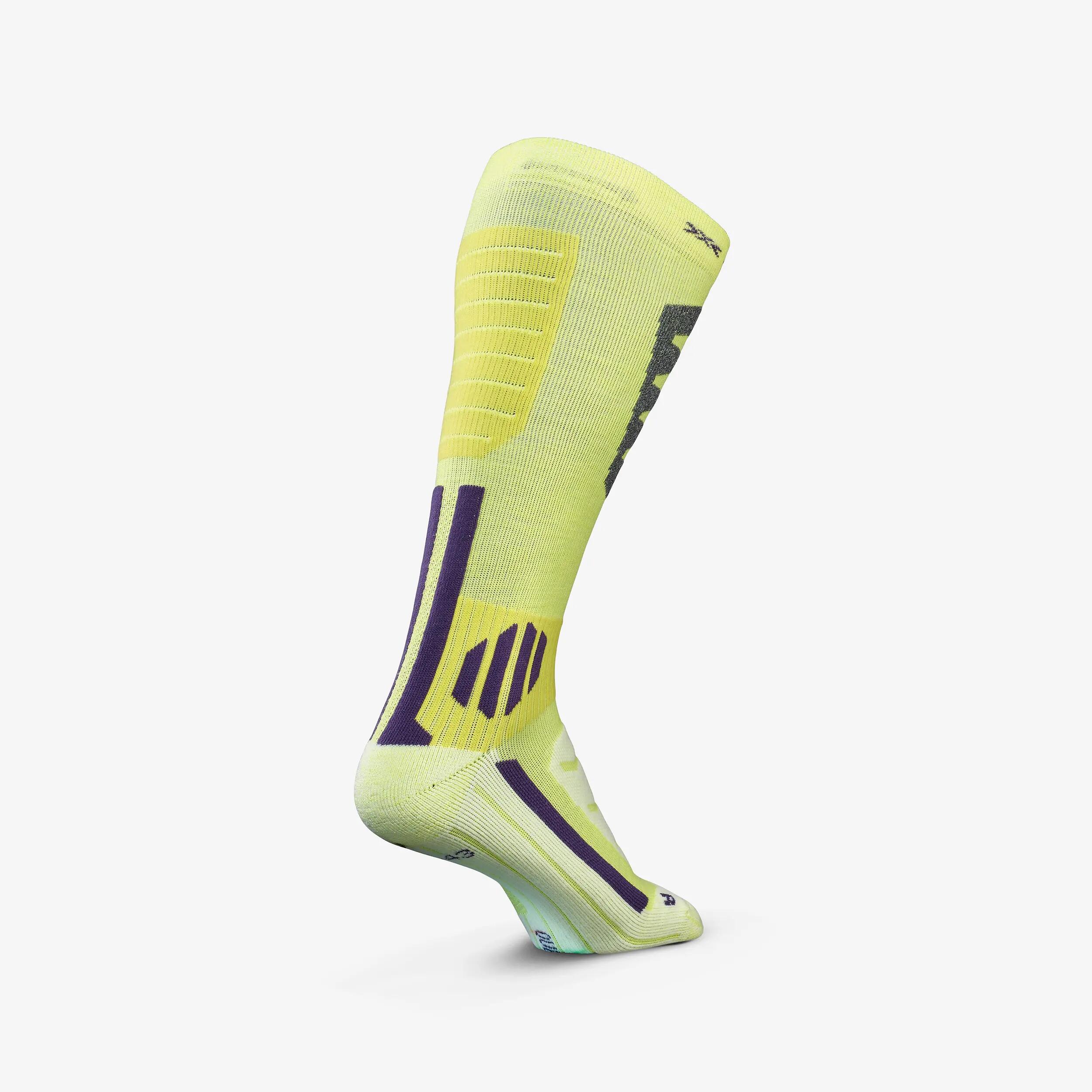 Calze lana sci 900 XSOCKS gialle 5/7
