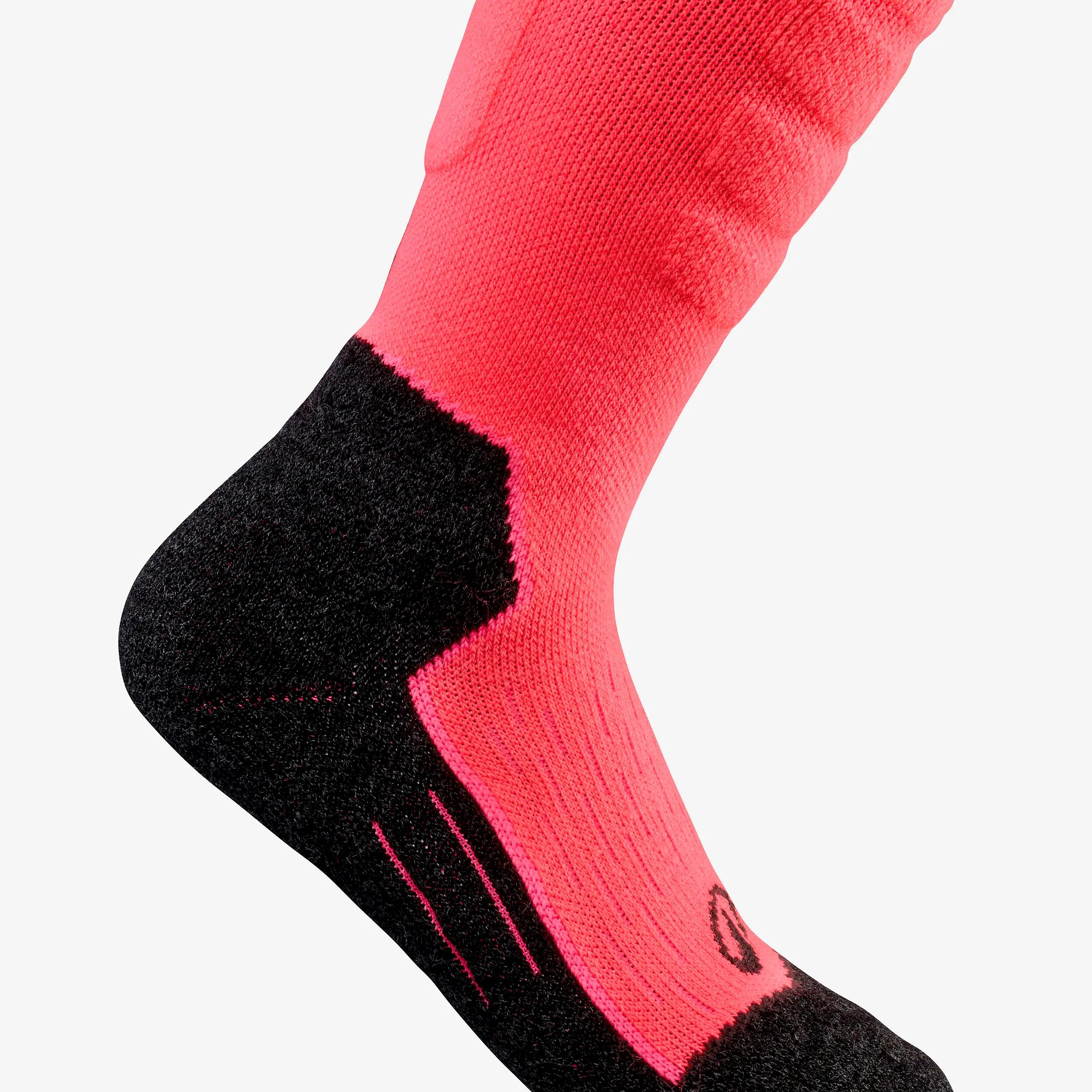 Kids’ Warm Ski Socks, 500 3/7