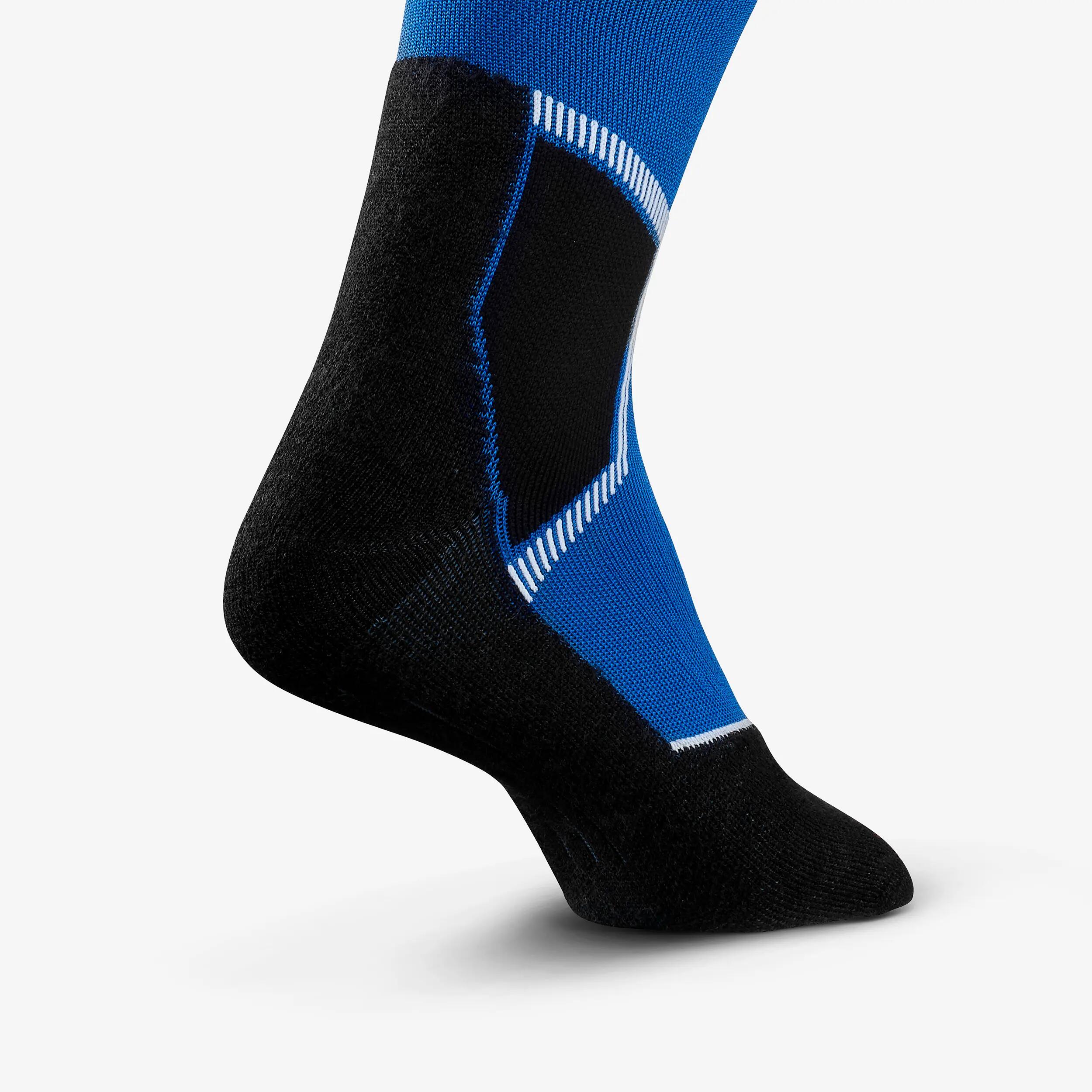 Merino Wool Ski Socks, 500 6/7