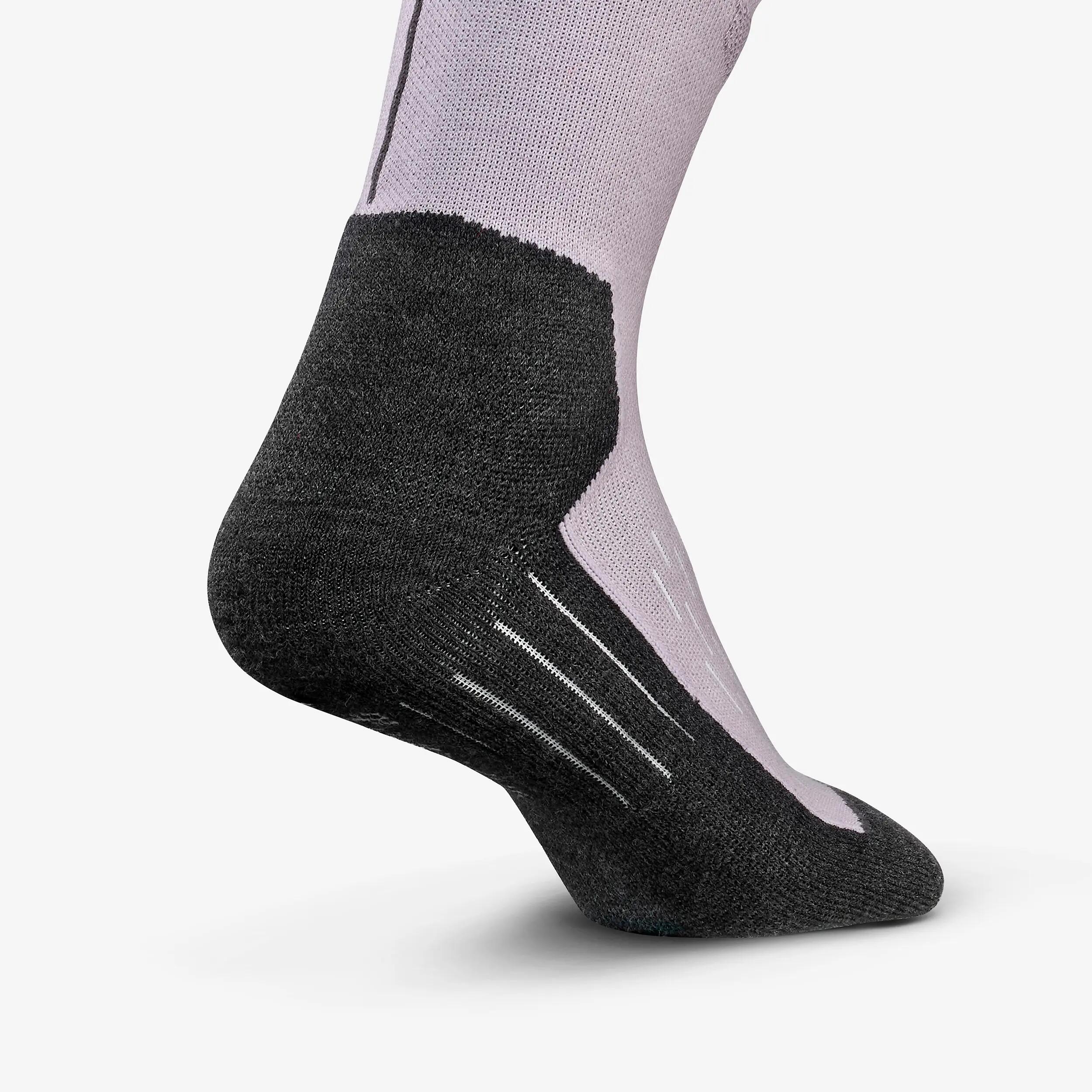 Kids’ Warm Ski and Snowboard Thermal Socks, 500 7/7