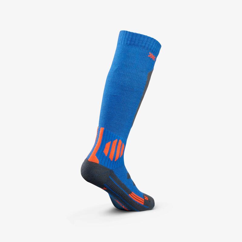 Çocuk Termal Kayak Çorabı - Mavi - SOCKS 900 JR