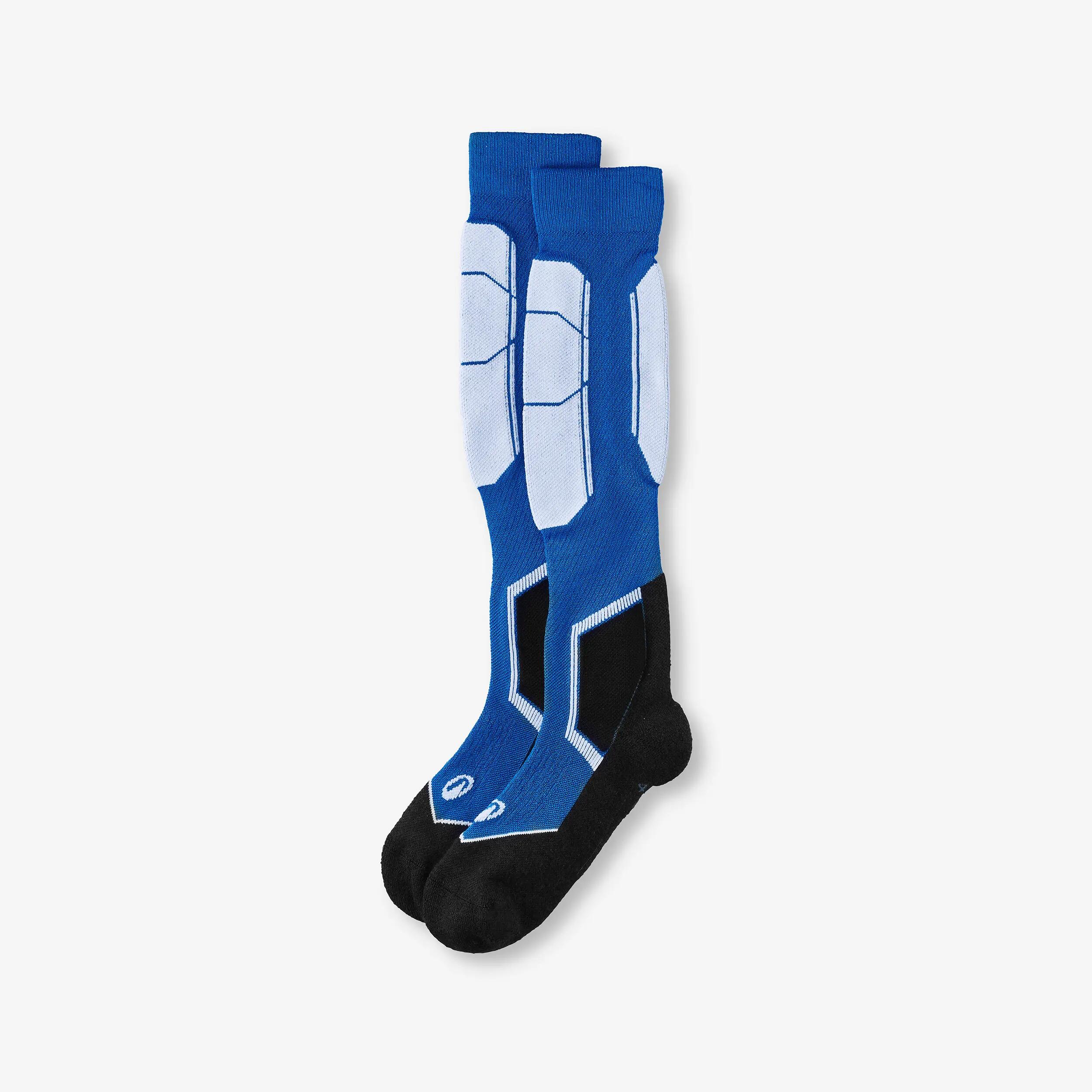 Merino Wool Ski Socks, 500 3/7