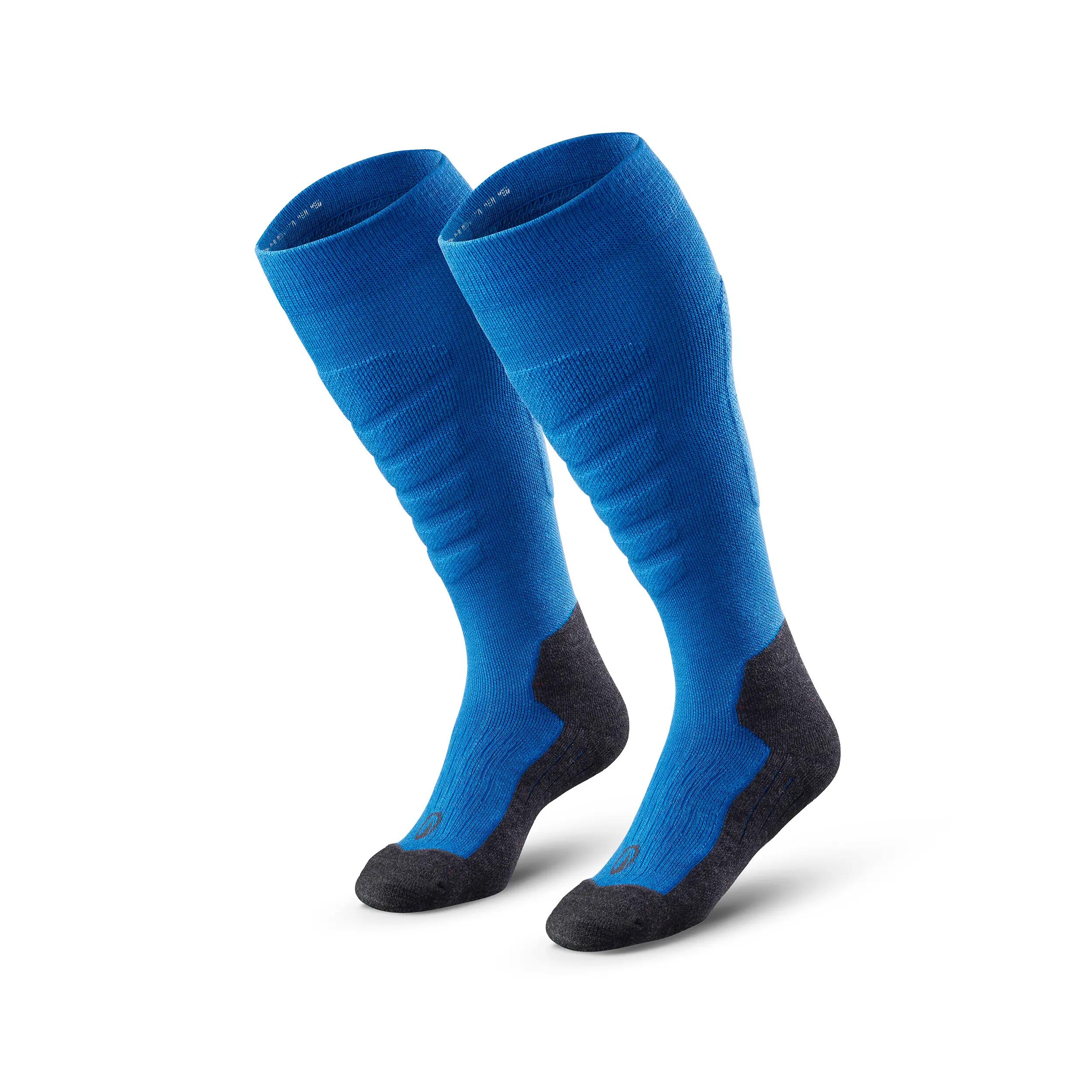 Kids’ Warm Ski and Snowboard Thermal Socks, 500 2/7