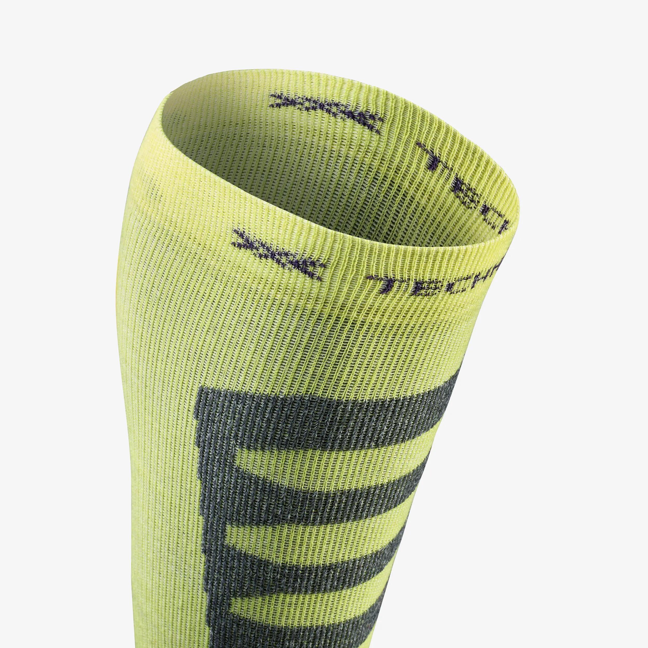 Calze lana sci 900 XSOCKS gialle 6/7