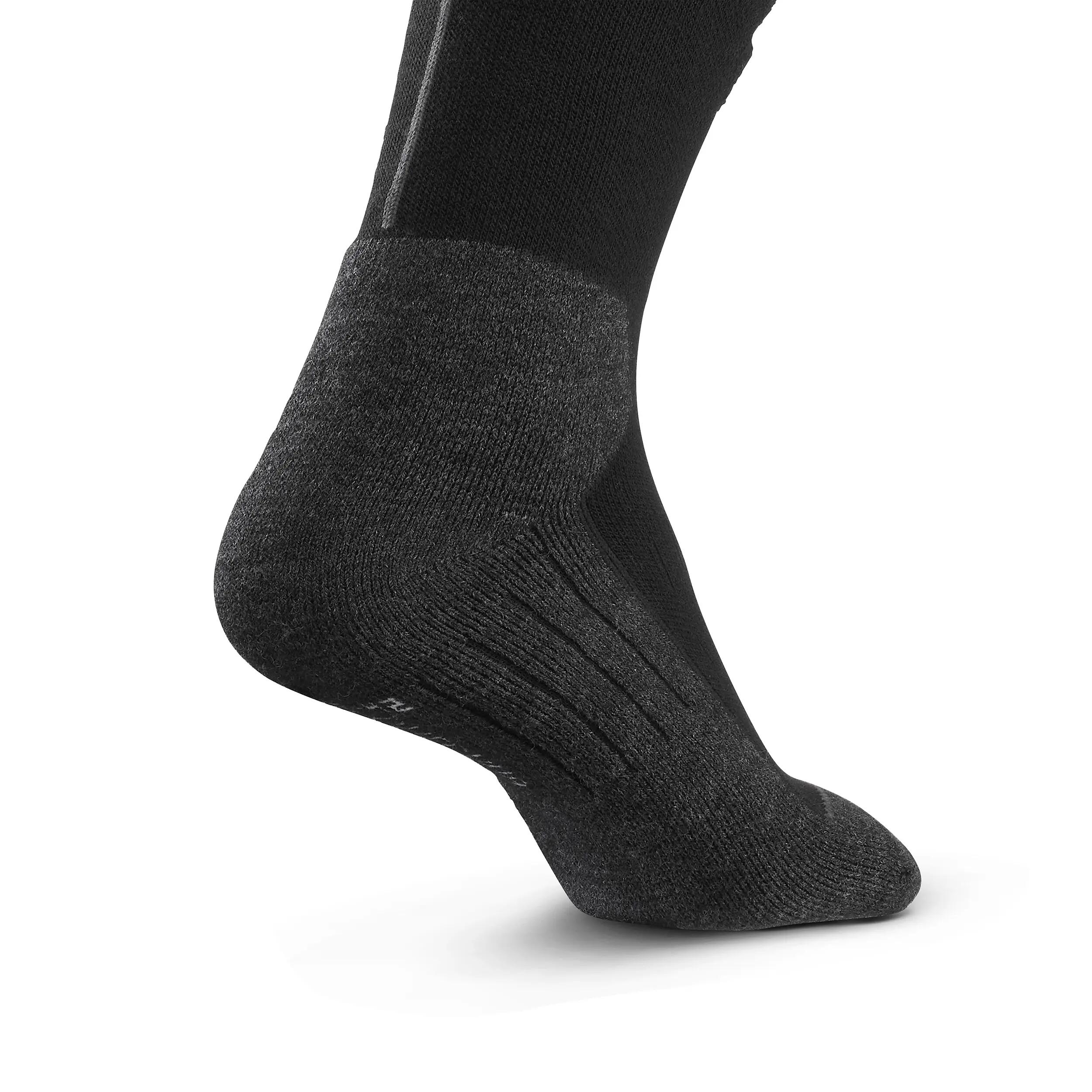 Kids’ Warm Ski and Snowboard Thermal Socks, 500 7/7