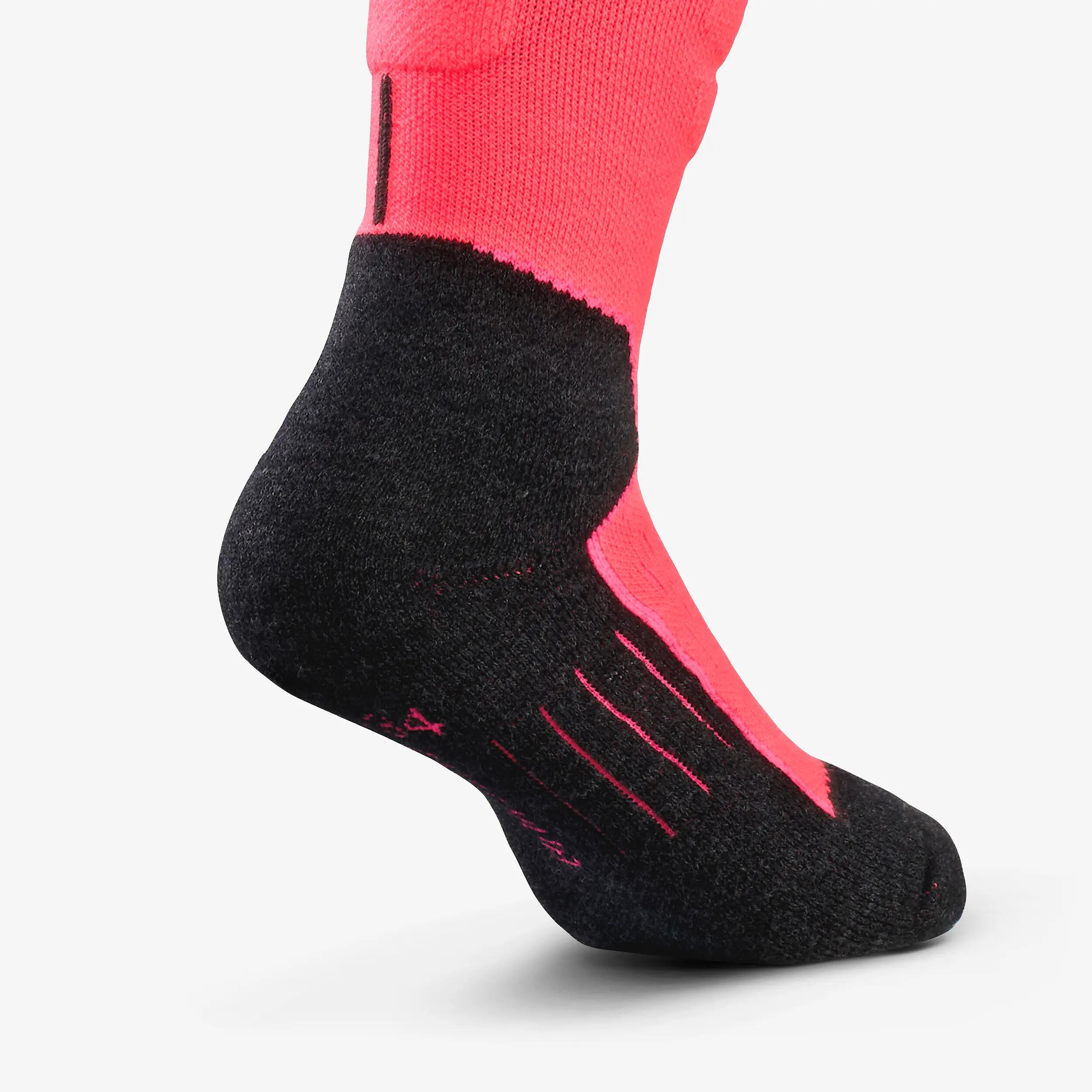 Kids’ Warm Ski Socks, 500 7/7
