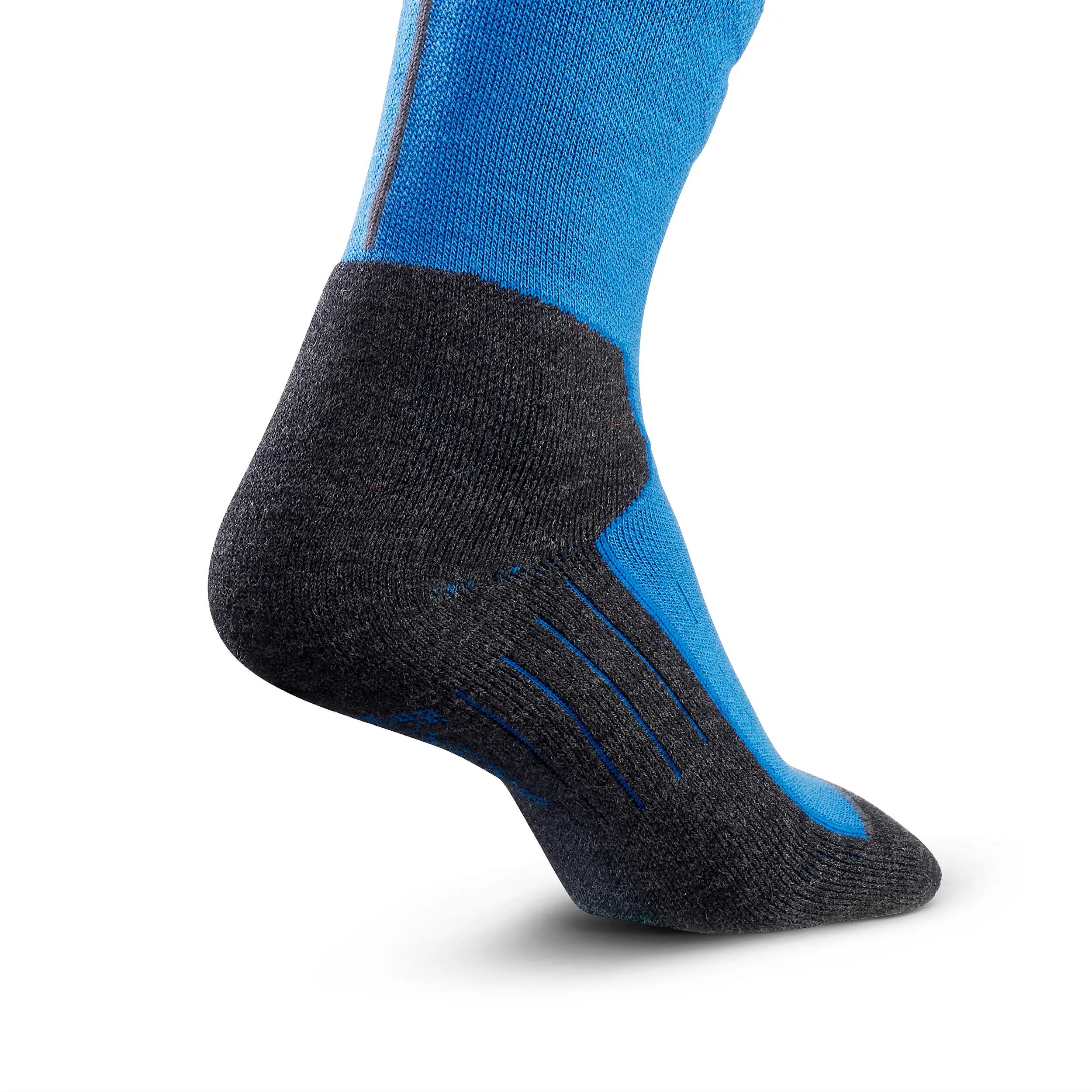 Kids’ Warm Ski and Snowboard Thermal Socks, 500 7/7