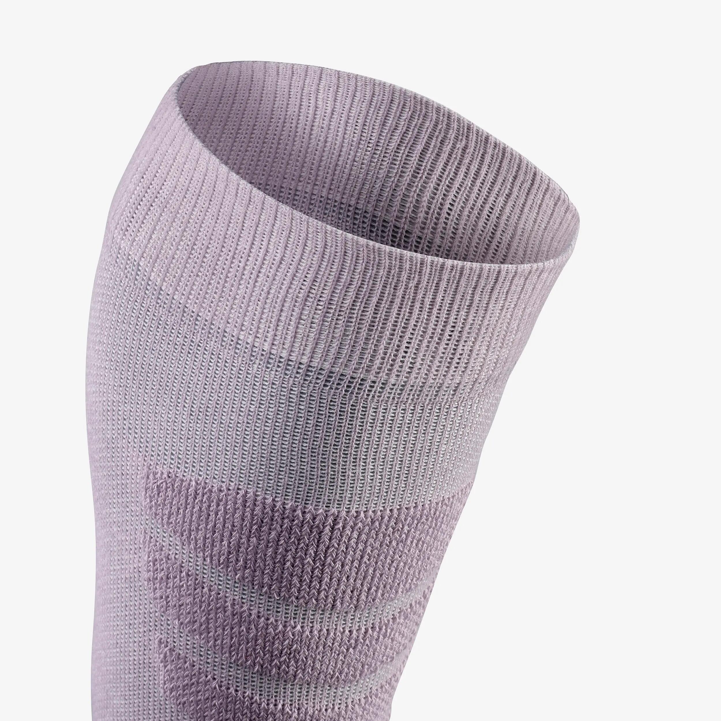 Kids’ Warm Ski and Snowboard Thermal Socks, 500 6/7