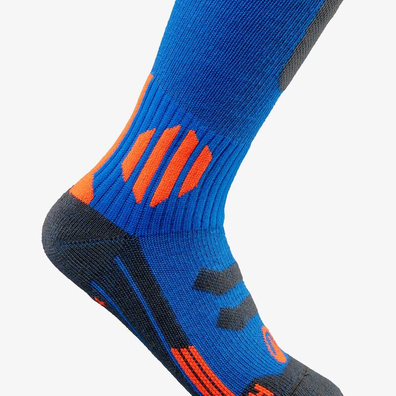 Çocuk Termal Kayak Çorabı - Mavi - SOCKS 900 JR