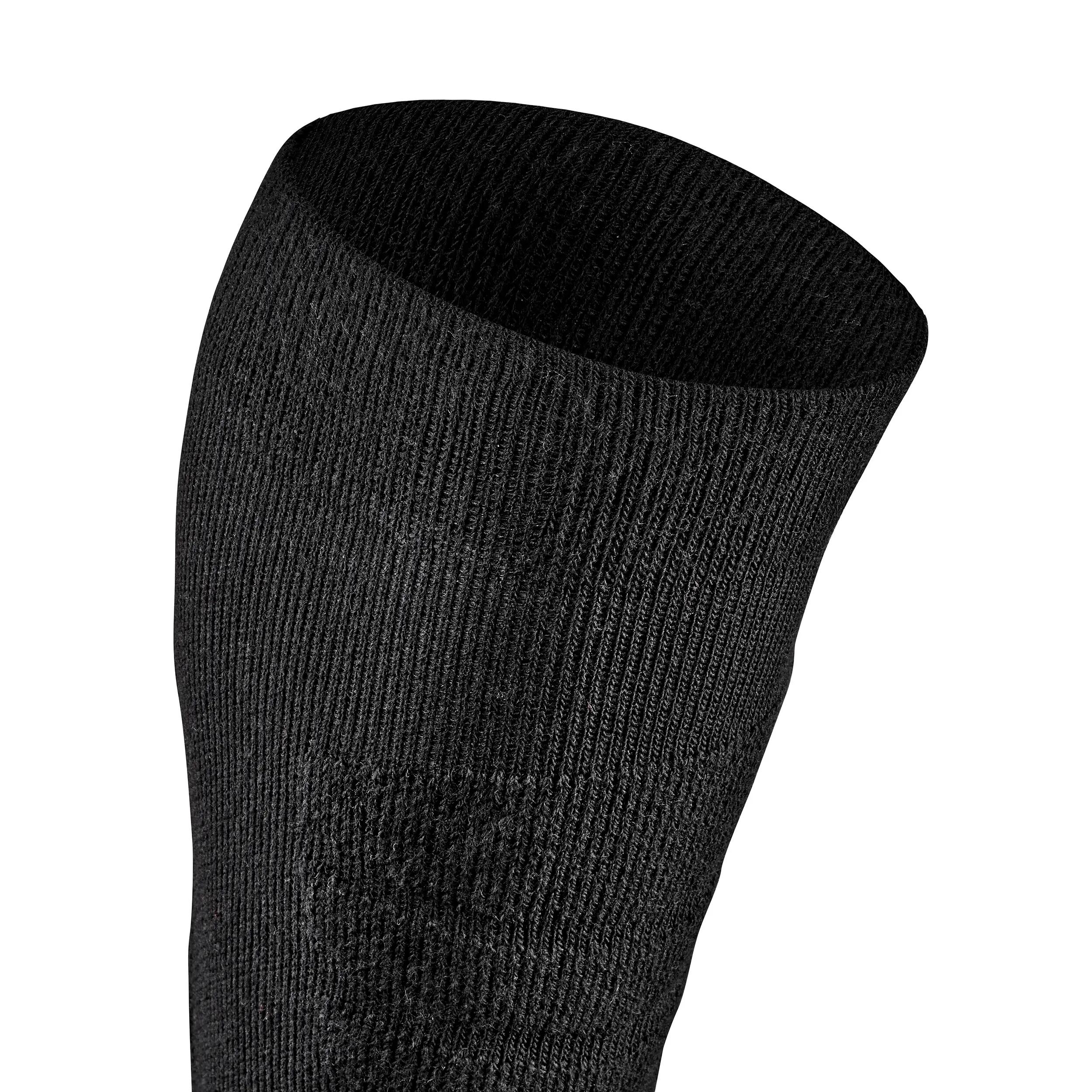 Kids’ Warm Ski and Snowboard Thermal Socks, 500 6/7