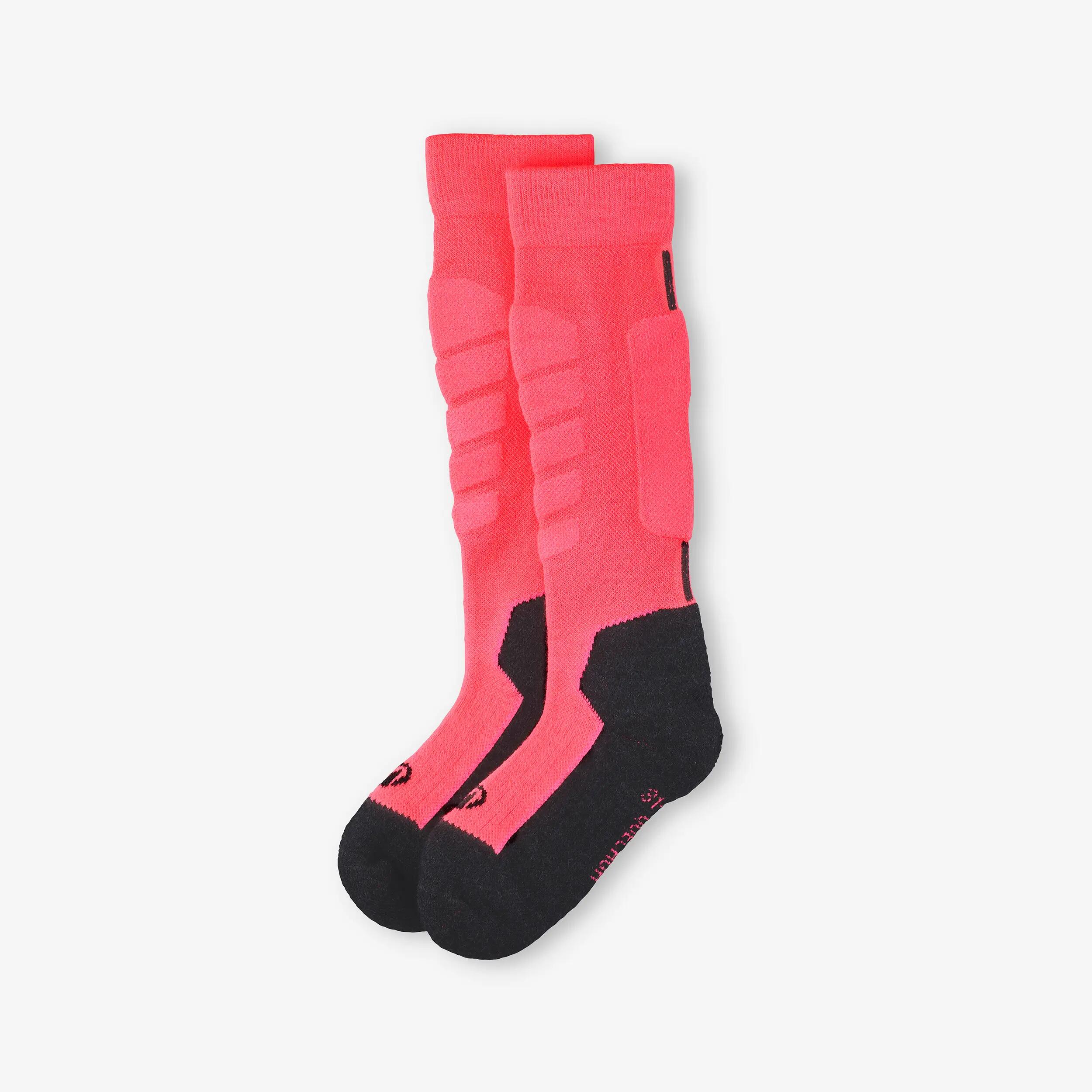 Kids’ Warm Ski Socks, 500 4/7