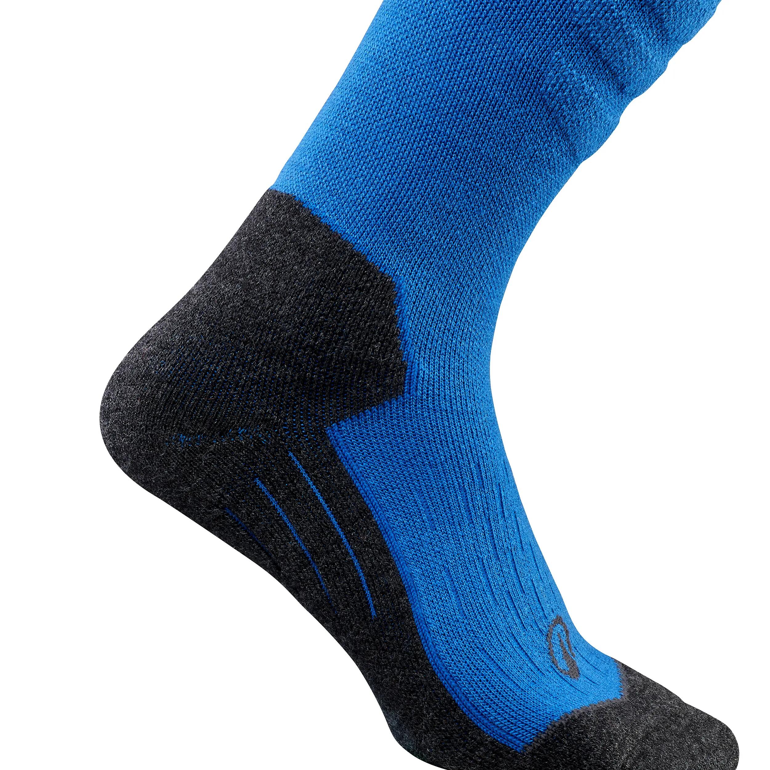 Kids’ Warm Ski and Snowboard Thermal Socks, 500 3/7