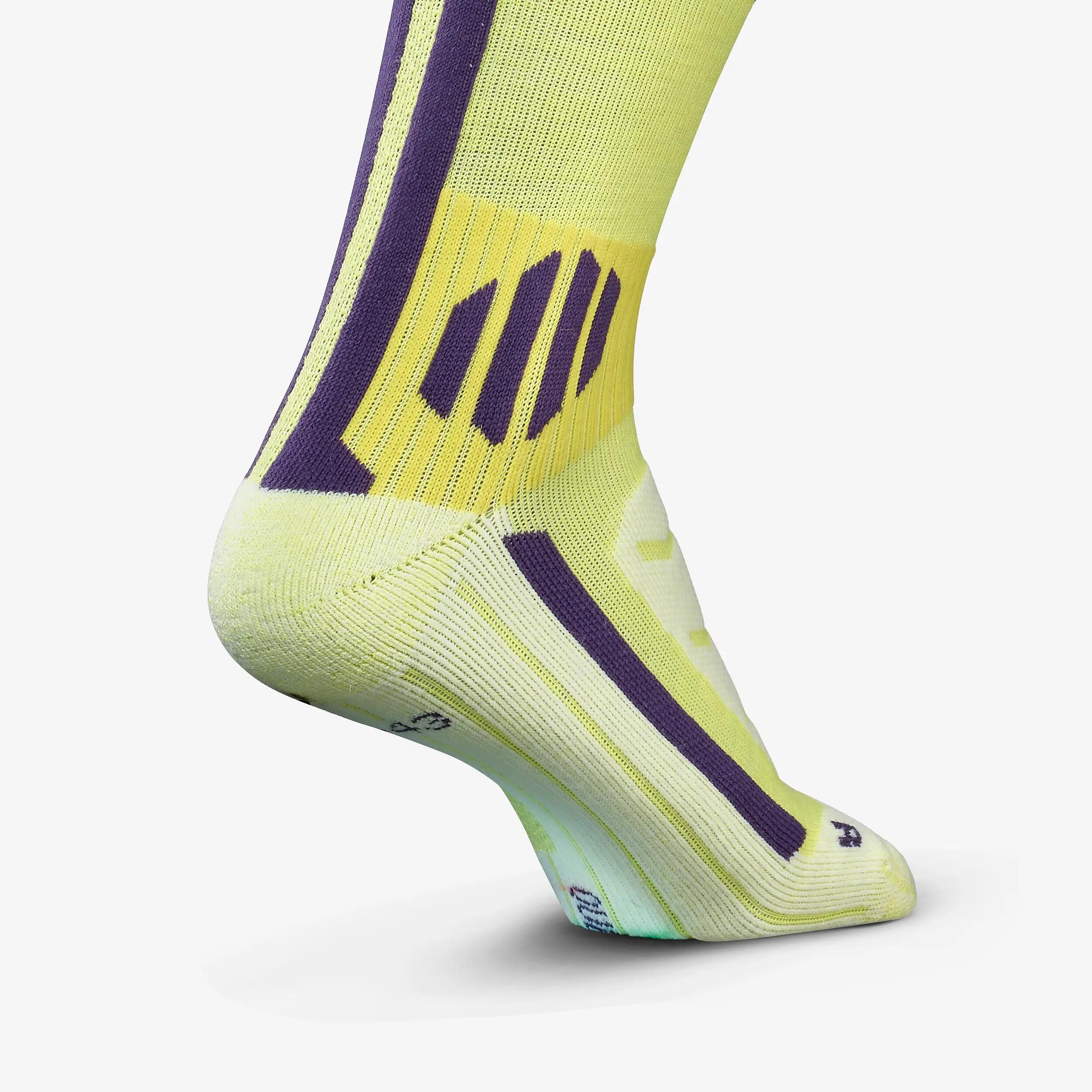 Calze lana sci 900 XSOCKS gialle 7/7