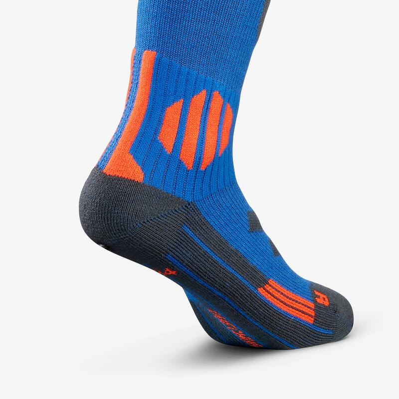 Çocuk Termal Kayak Çorabı - Mavi - SOCKS 900 JR