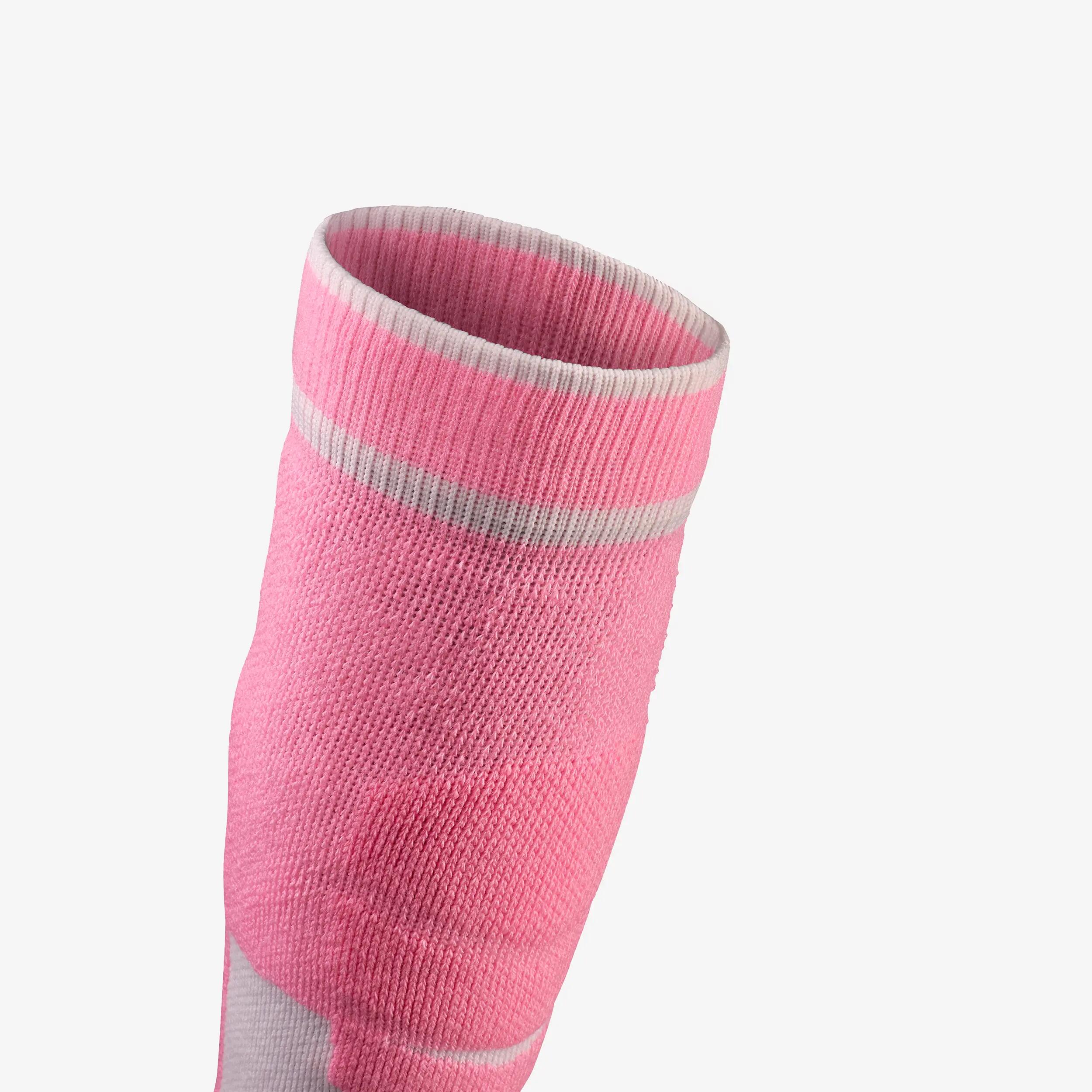 Bas de ski chauds enfant x2 paires, 500 14/17