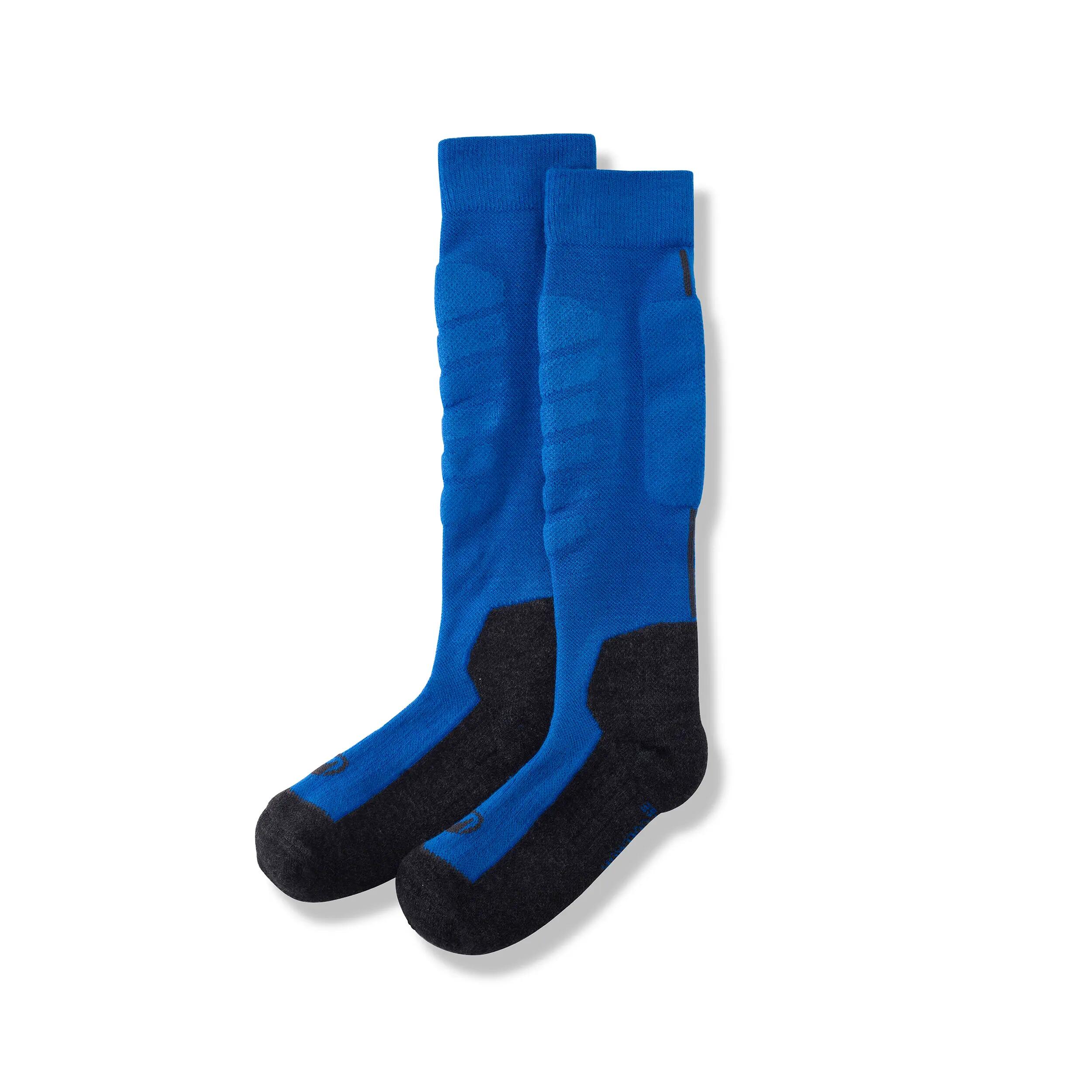 Kids’ Warm Ski and Snowboard Thermal Socks, 500 4/7