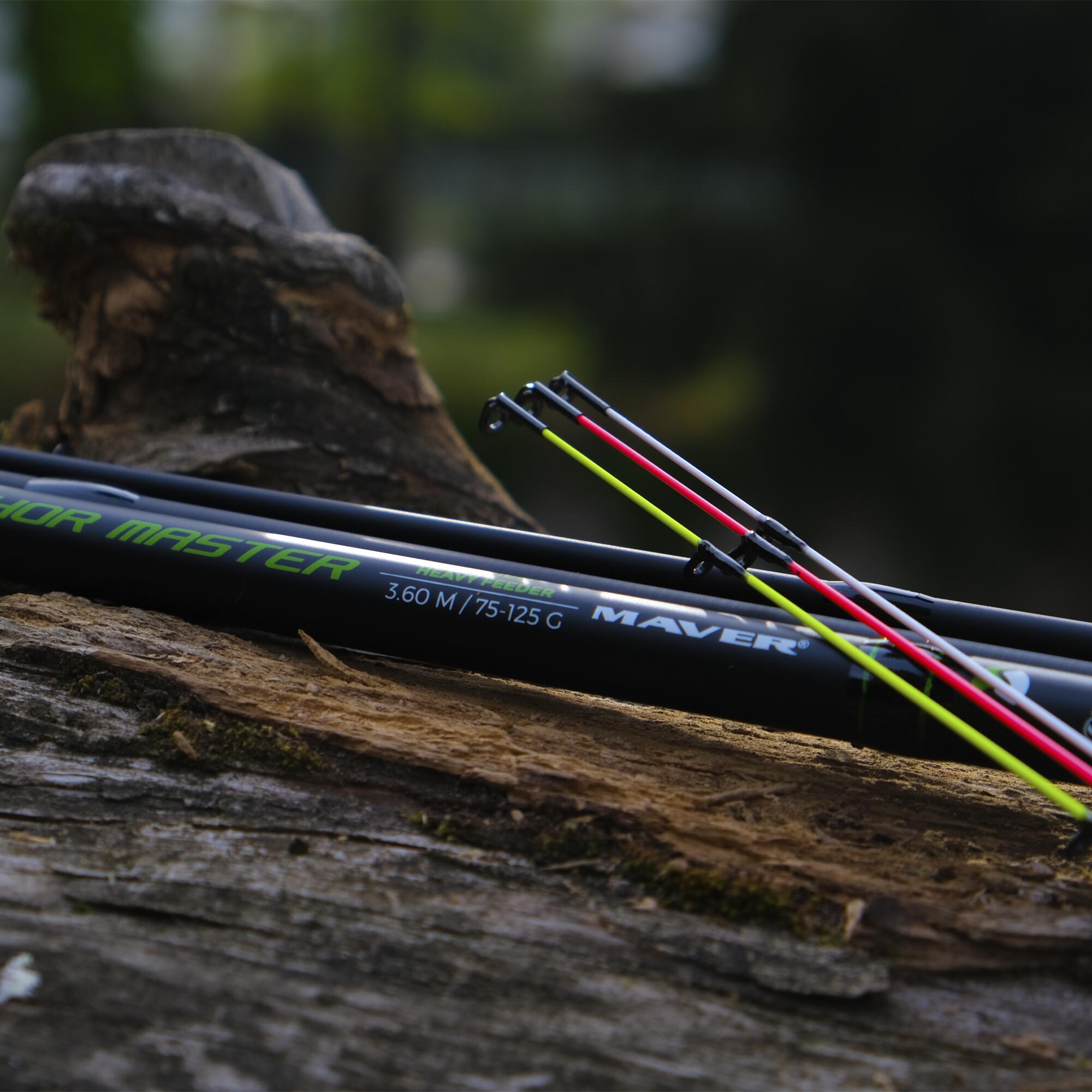 Canna pesca a pasturatore method feeder Maver Thor Master 12' 3,6m 75/125g 6/7