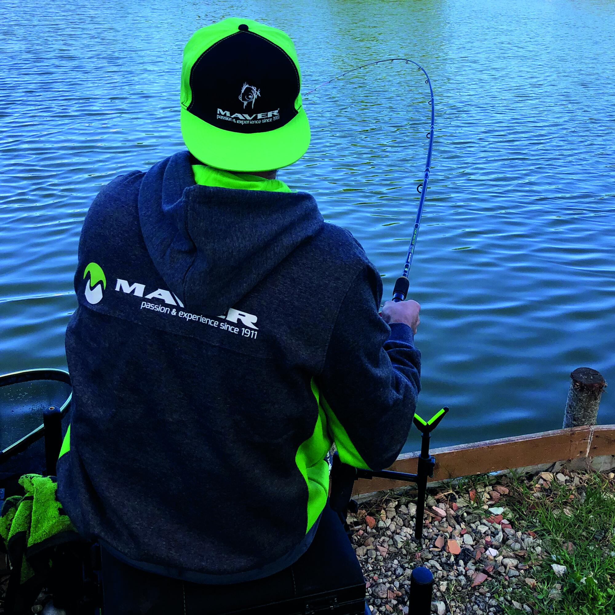 Canna pesca a pasturatore method feeder Maver Thor Master 12' 3,6m 75/125g 7/7