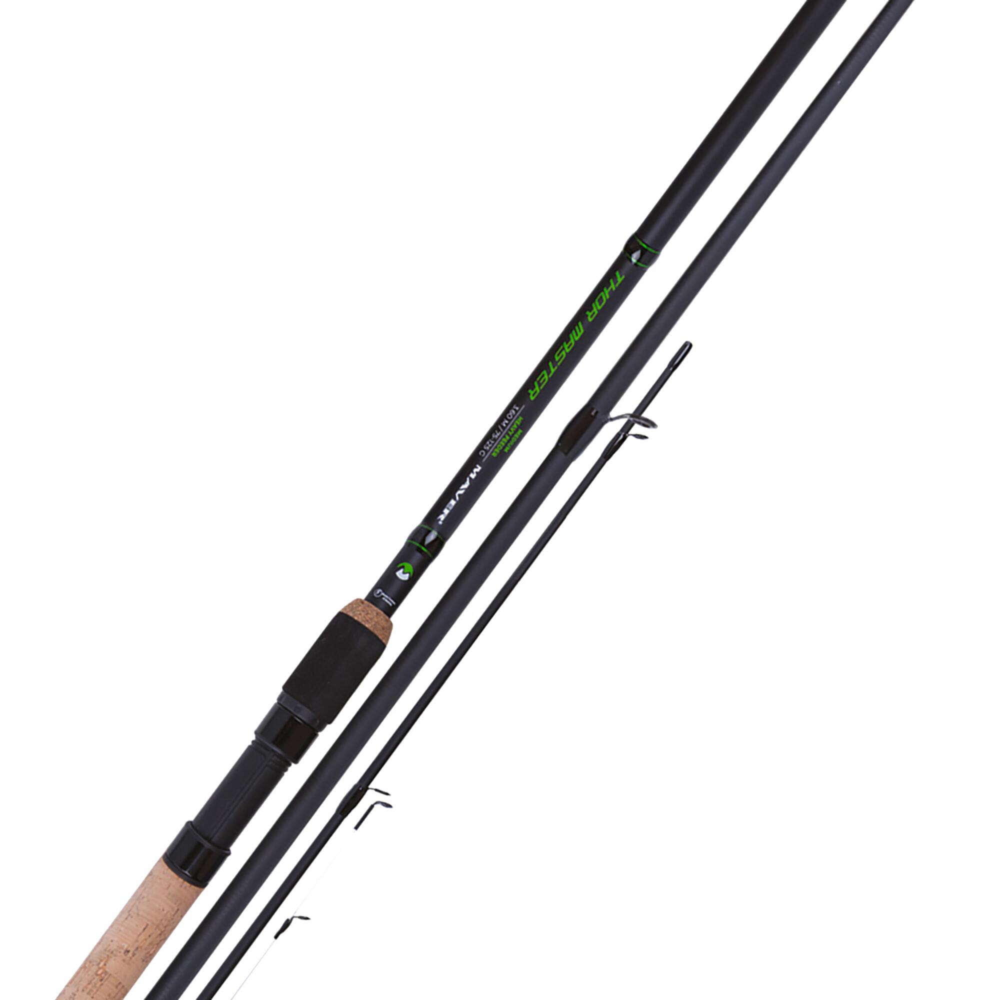 Canna pesca a pasturatore method feeder Maver Thor Master 12' 3,6m 75/125g 2/7