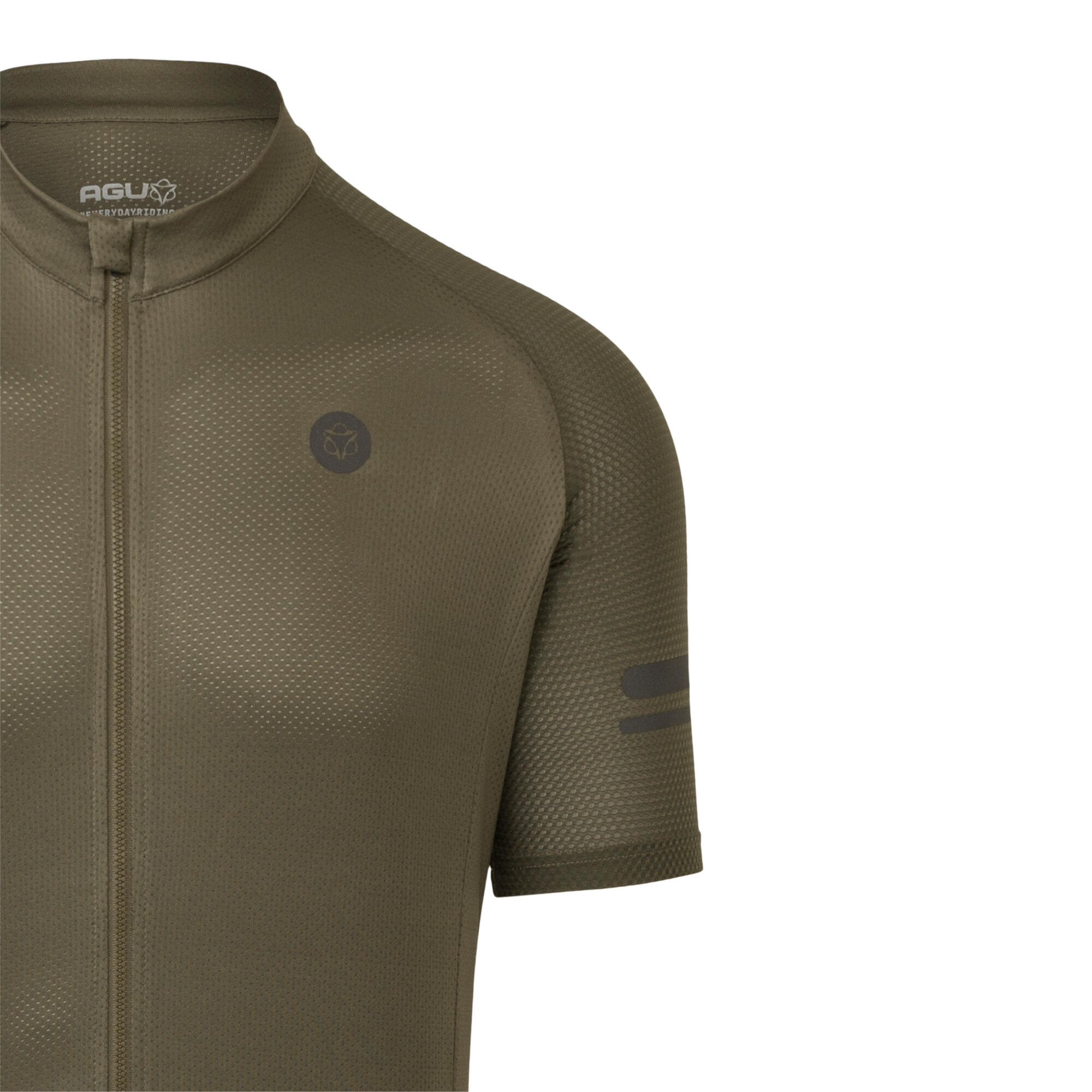 AGU Core Jersey SS Essential Men Army Green 5/7