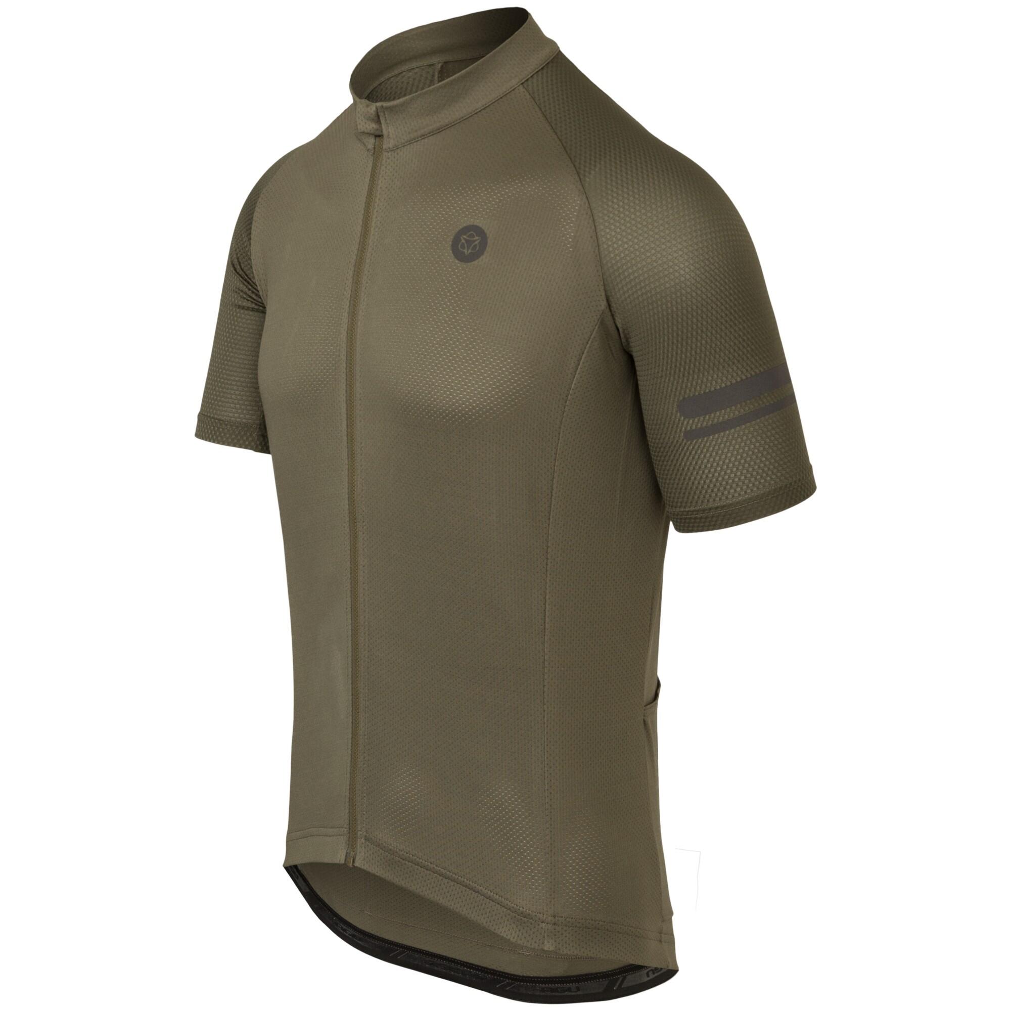AGU Core Jersey SS Essential Men Army Green 2/7